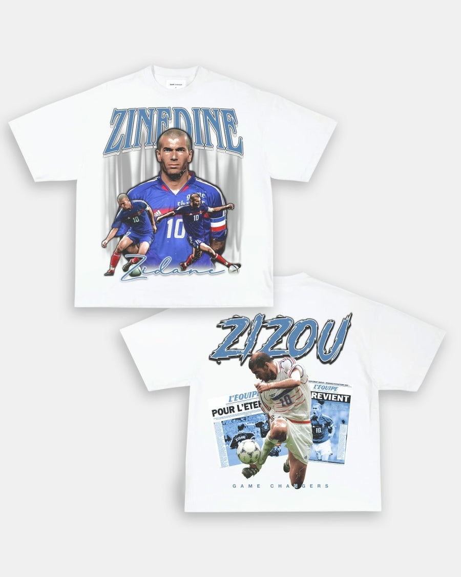 ZIZOU TEE - [DS] - GAME CHANGERS