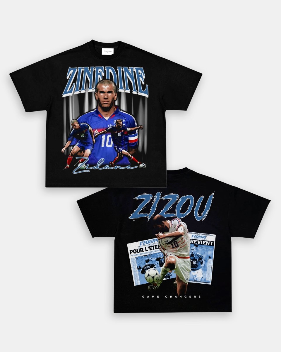 ZIZOU TEE - [DS] - GAME CHANGERS