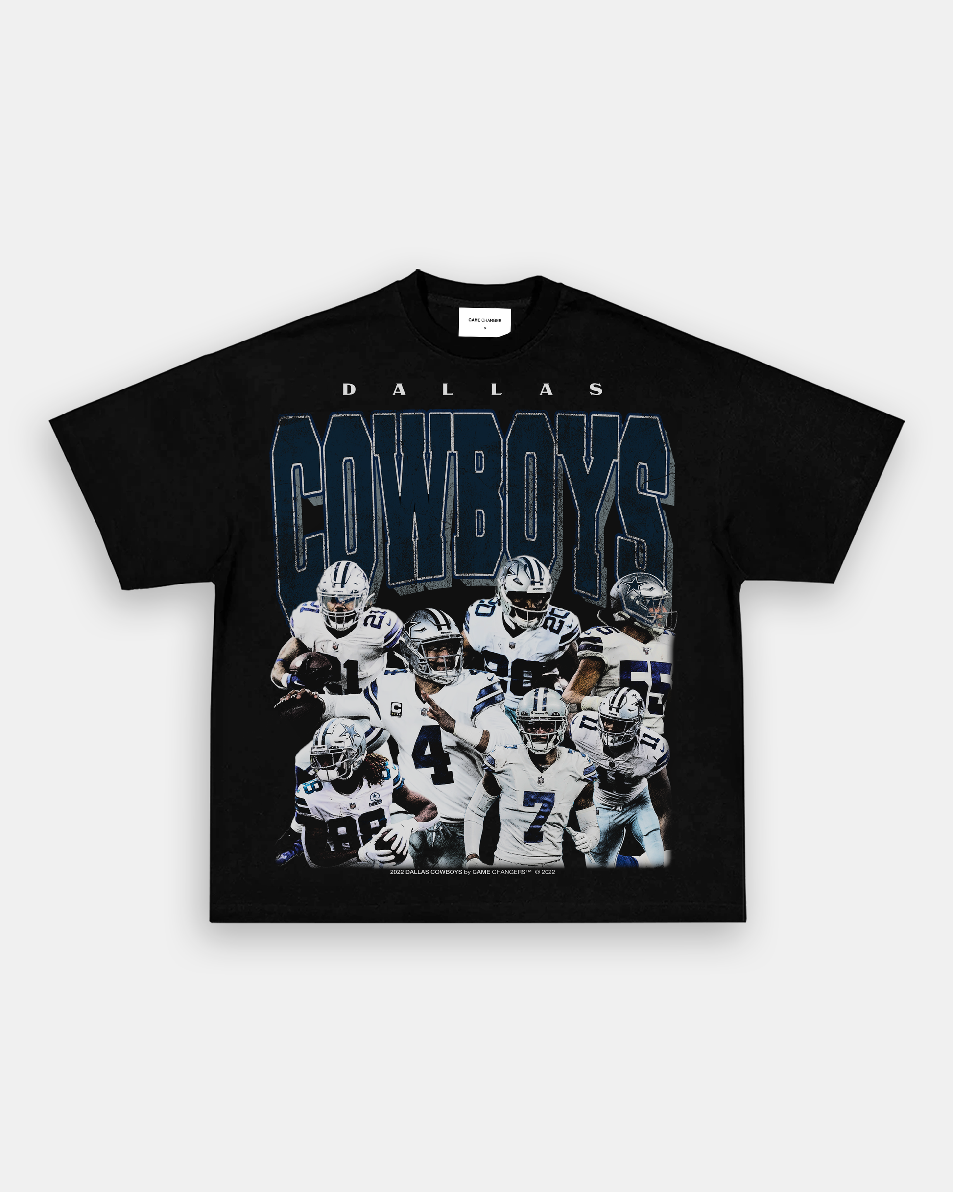 Dallas Cowboys 2022: Year Before a Ring Graphic Tshirt