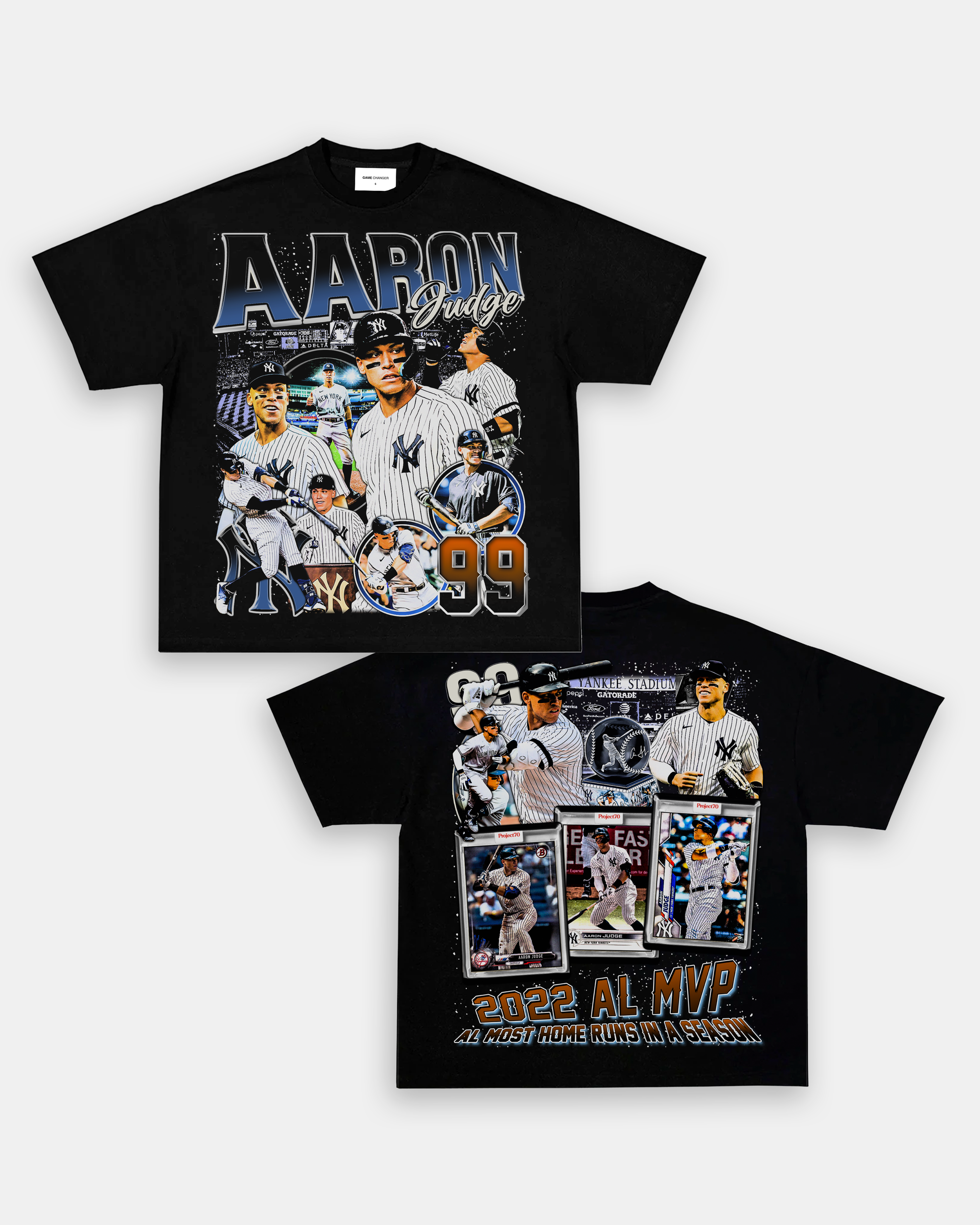  Aaron Judge T-Shirt (Premium Men's T-Shirt, Small, Tri Ash) - Aaron  Judge AJ99 B : Sports & Outdoors