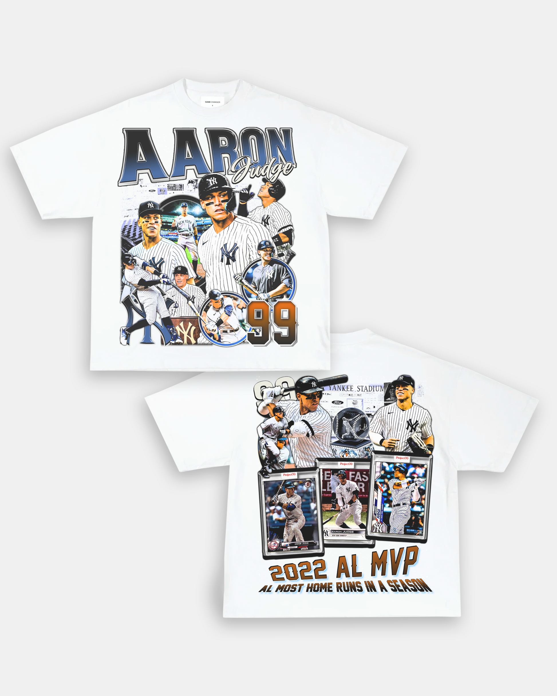 Aaron Judge Photo Collage T-Shirt