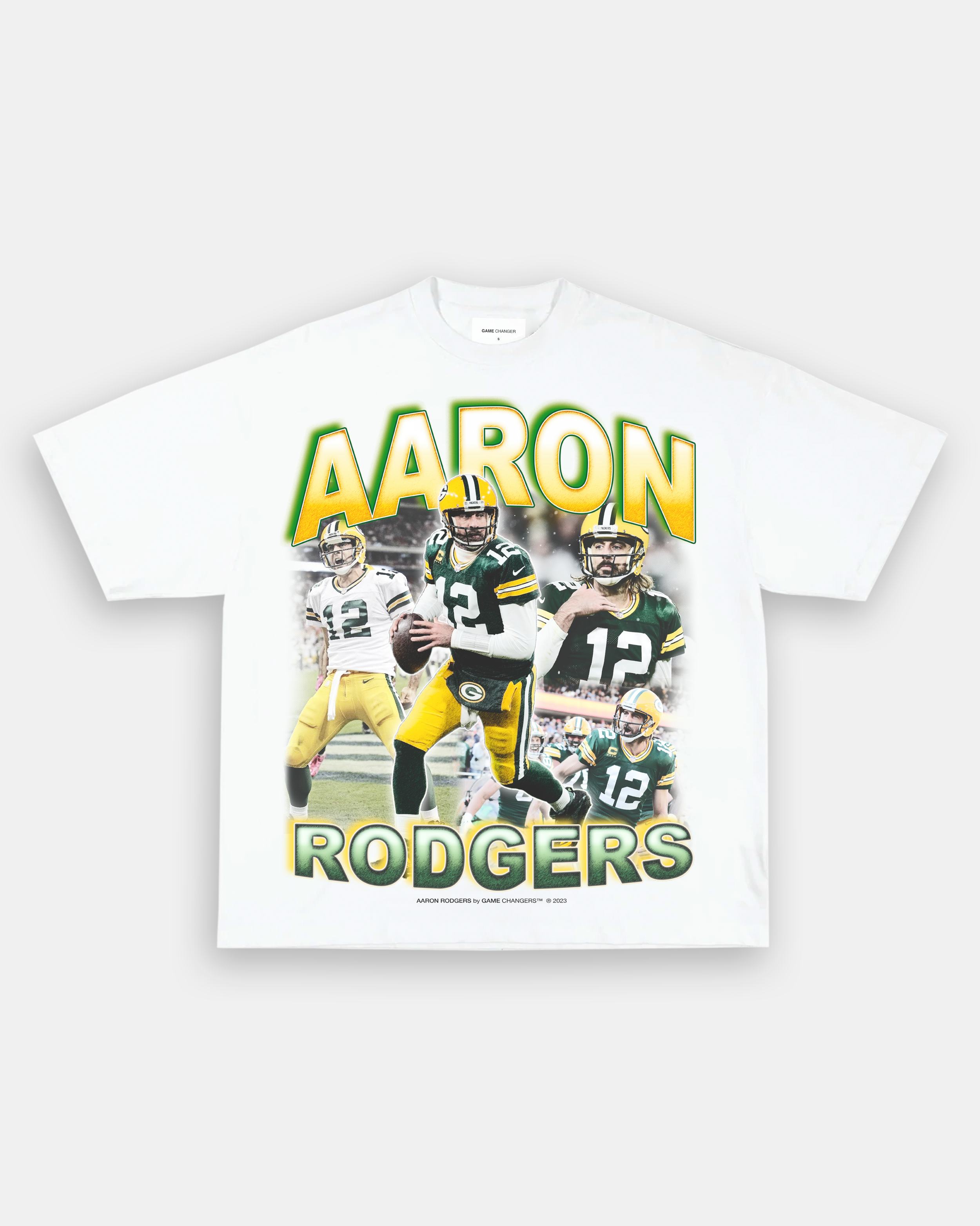 AARON RODGERS TEE – GAME CHANGERS™