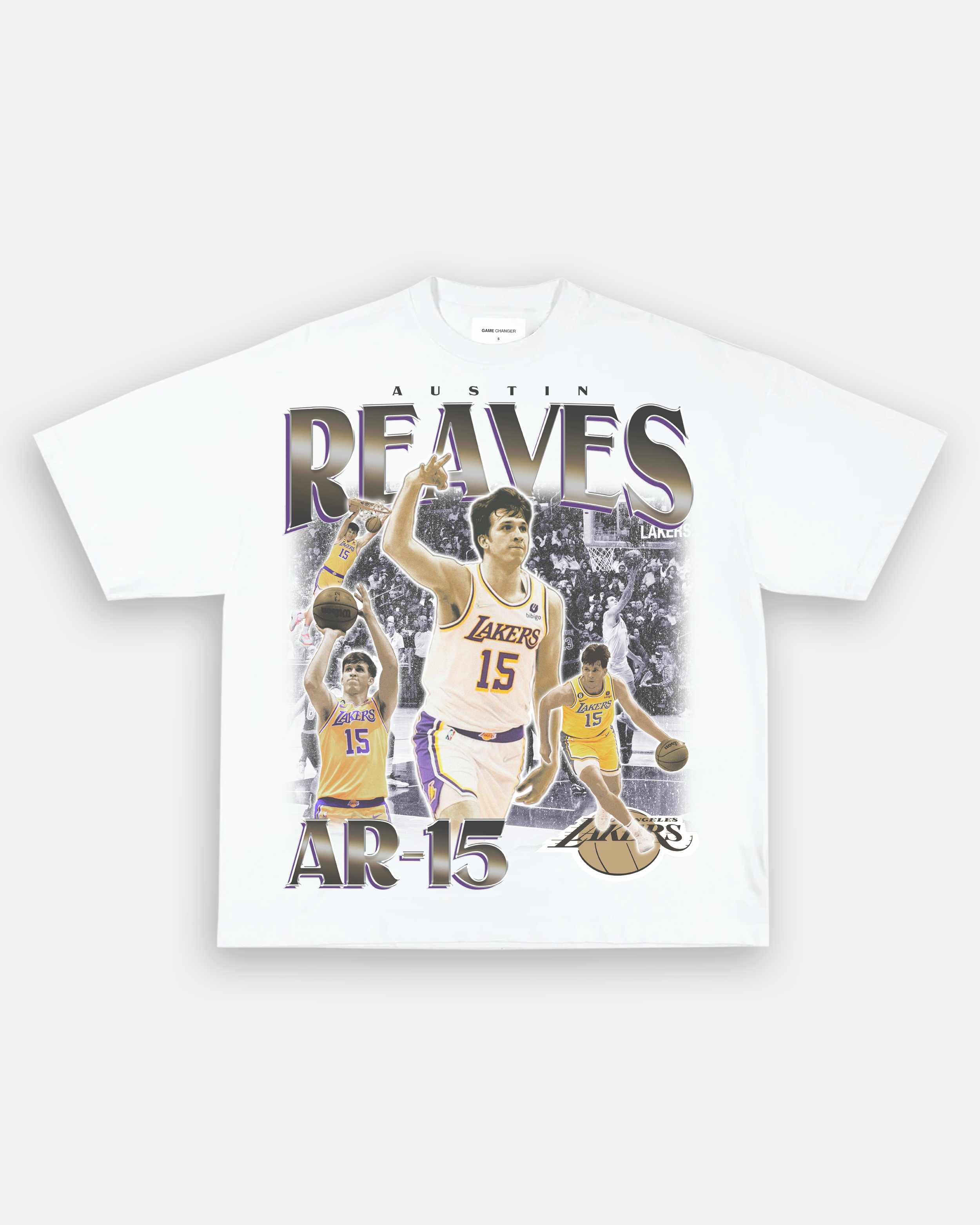 Austin Reaves Cotton T-shirt [YX-92LFS-15]