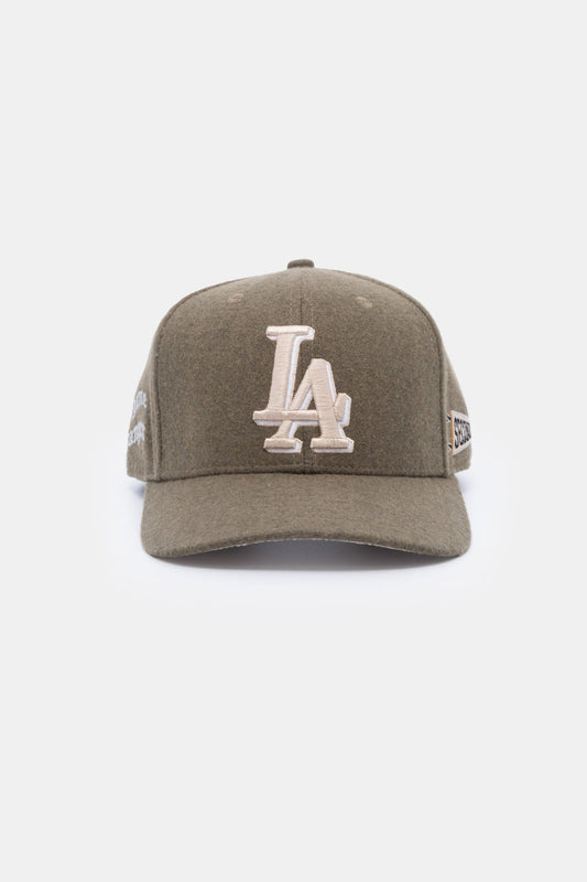LA - 3D BLOCK HAT (SAGE)