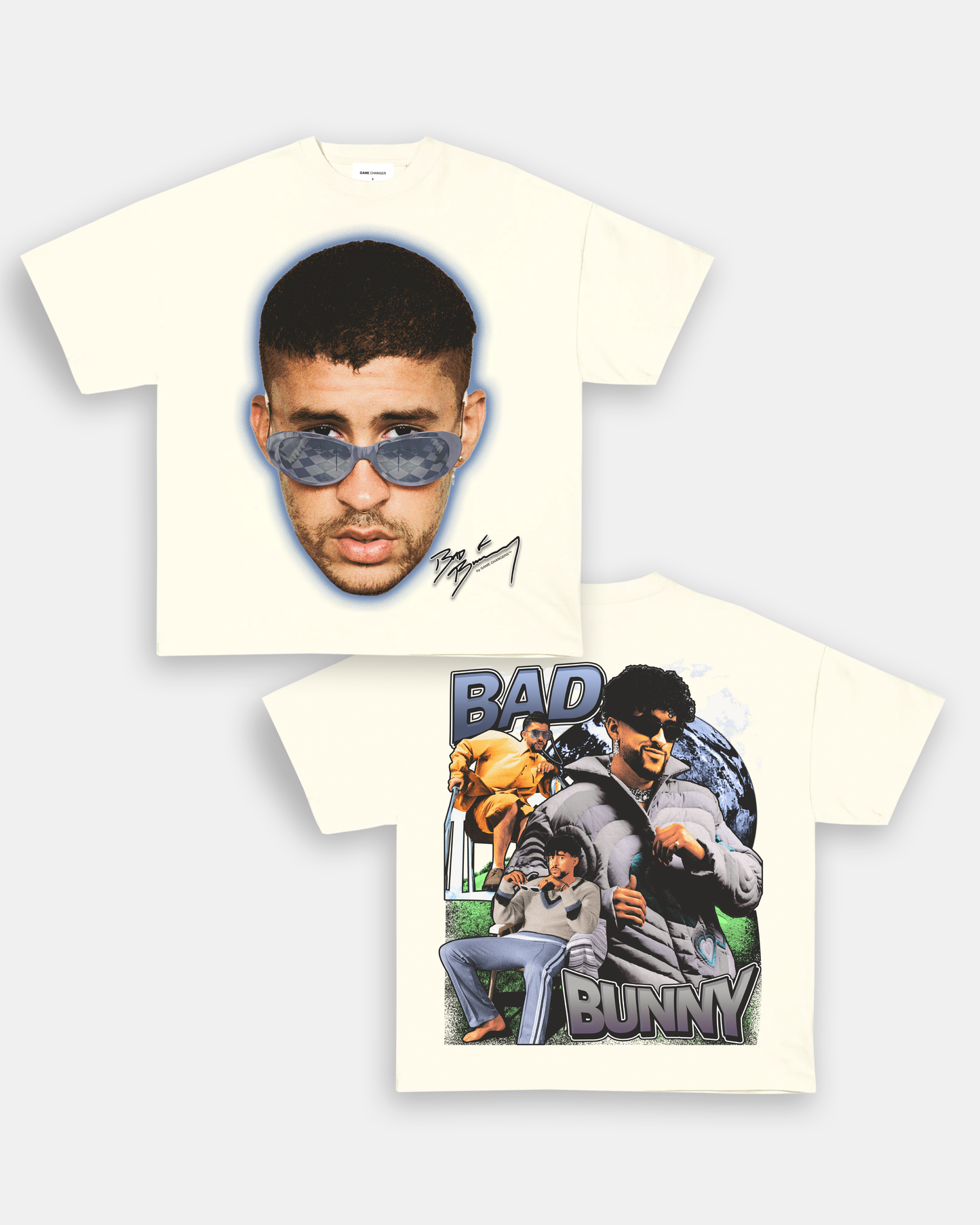 BAD BUNNY TEE - [DS] – GAME CHANGERS