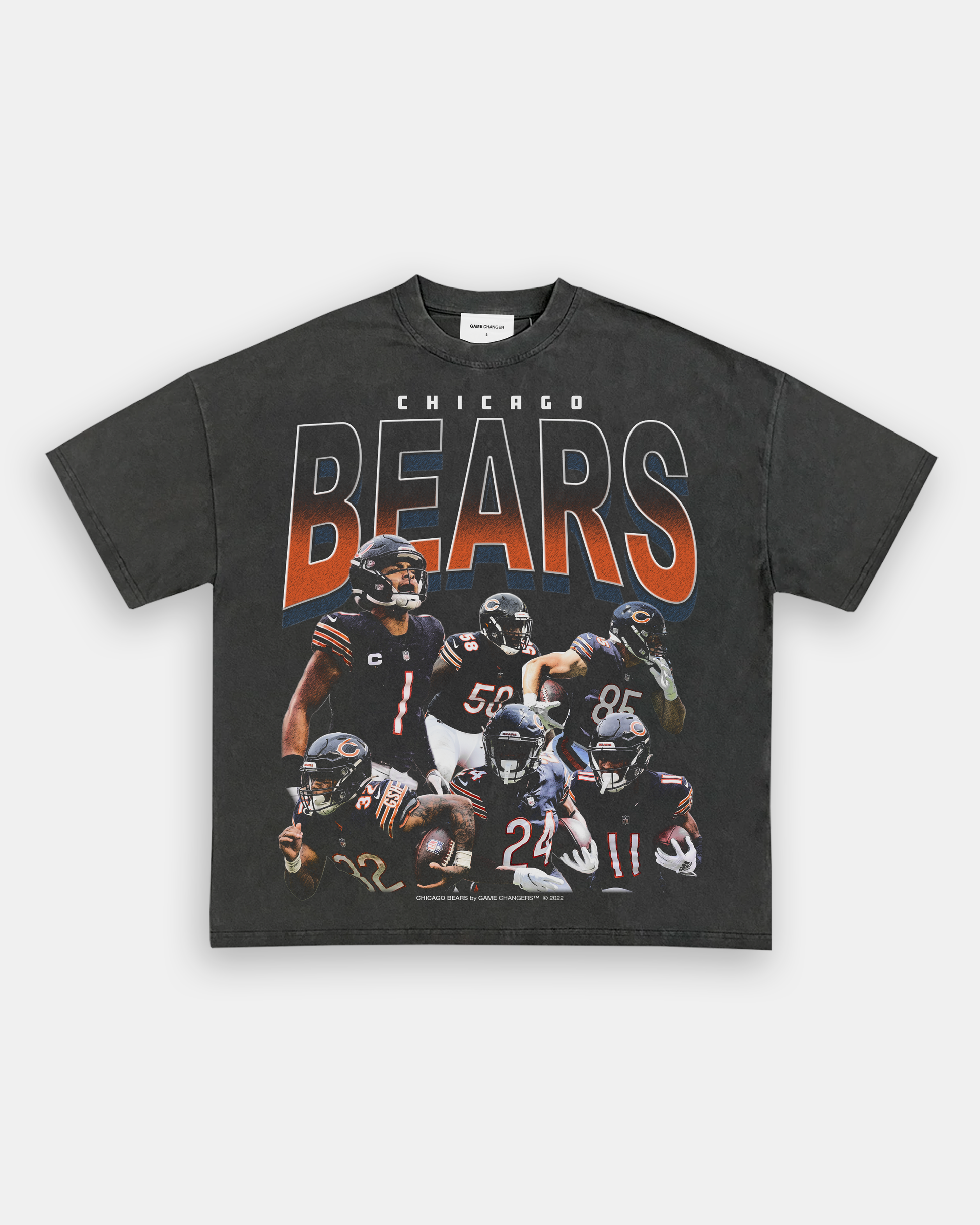 Chicago Bears Retro T Shirts Flash Sales -  1694716246