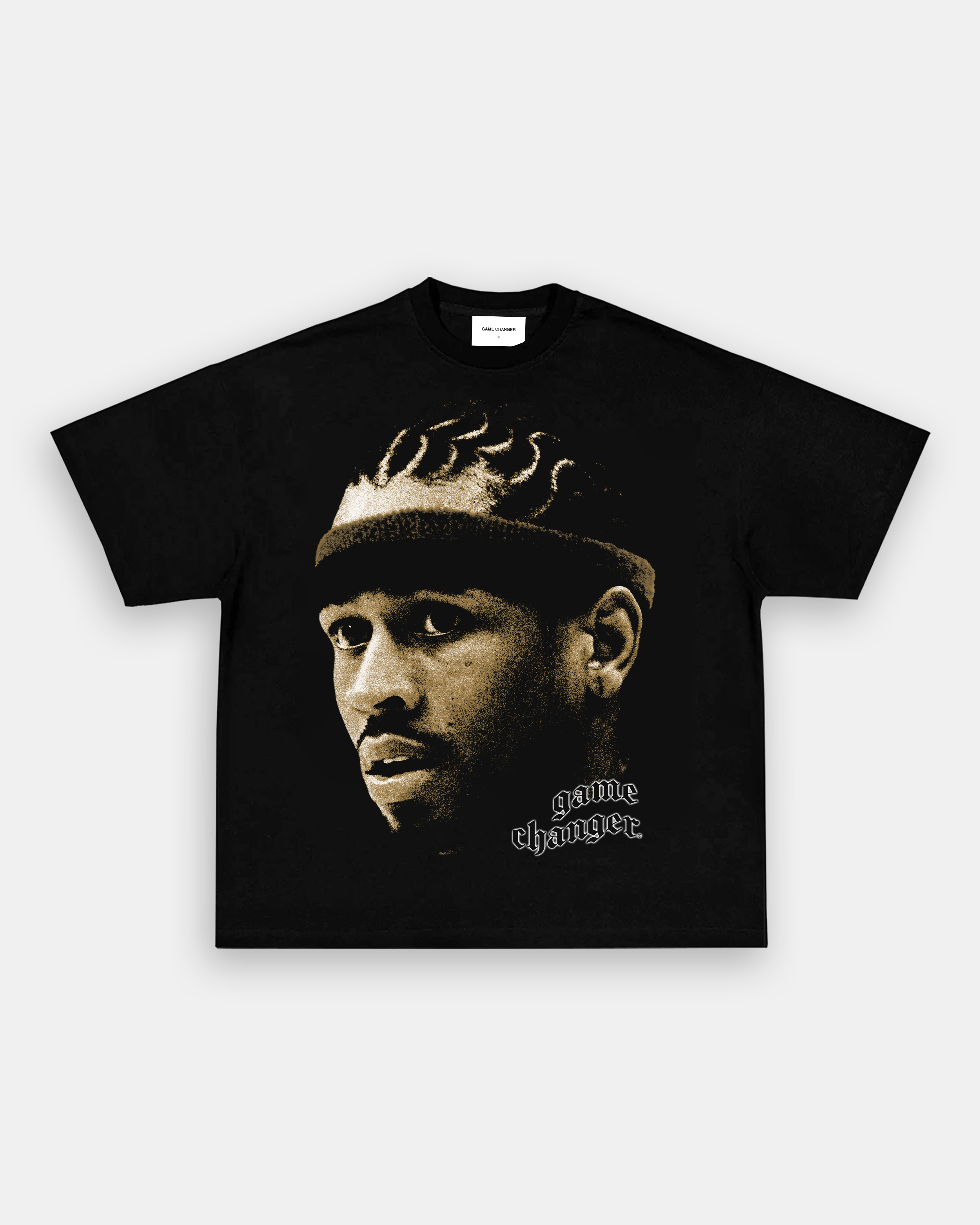 BIG FACE IVERSON TEE – GAME CHANGERS