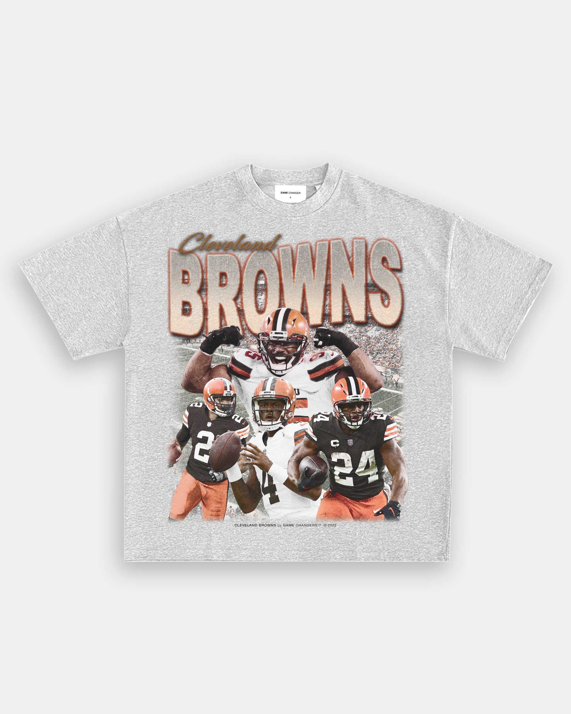 Vintage Cleveland Browns Football Halloween Shirt Nfl T-Shirt