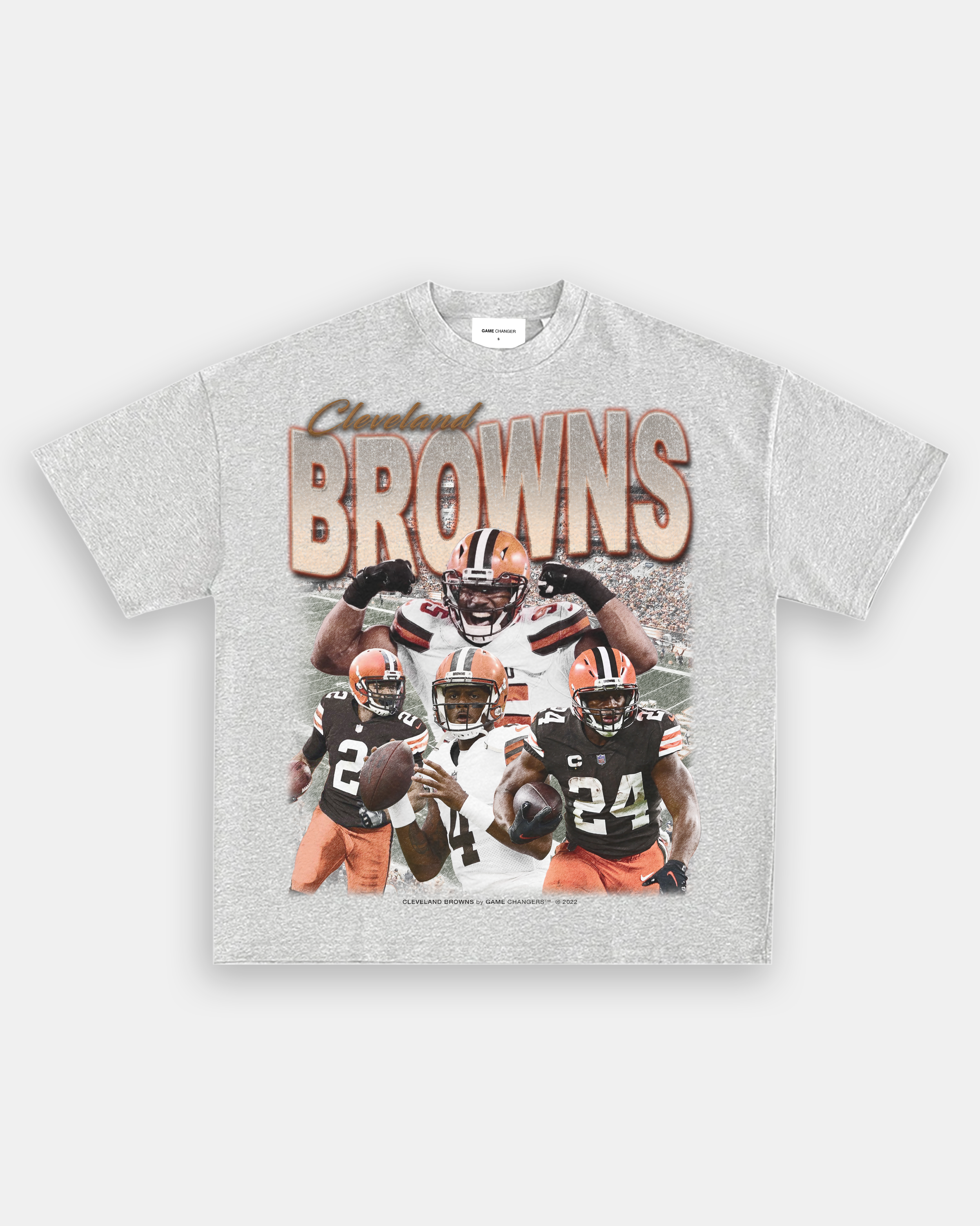 Order your Cleveland Browns throwback white gear now