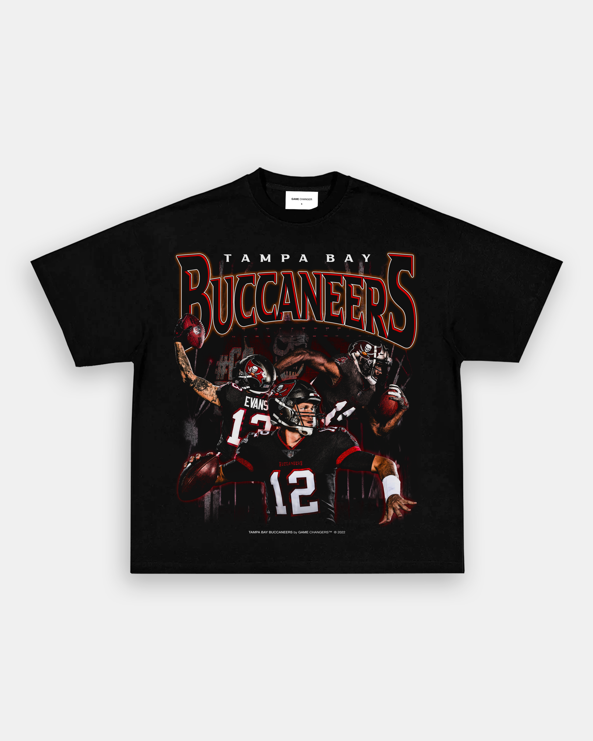 Tampa Bay Buccaneers Retro Legacy Franklin Knockout Fieldhouse Tee – Heads  and Tails