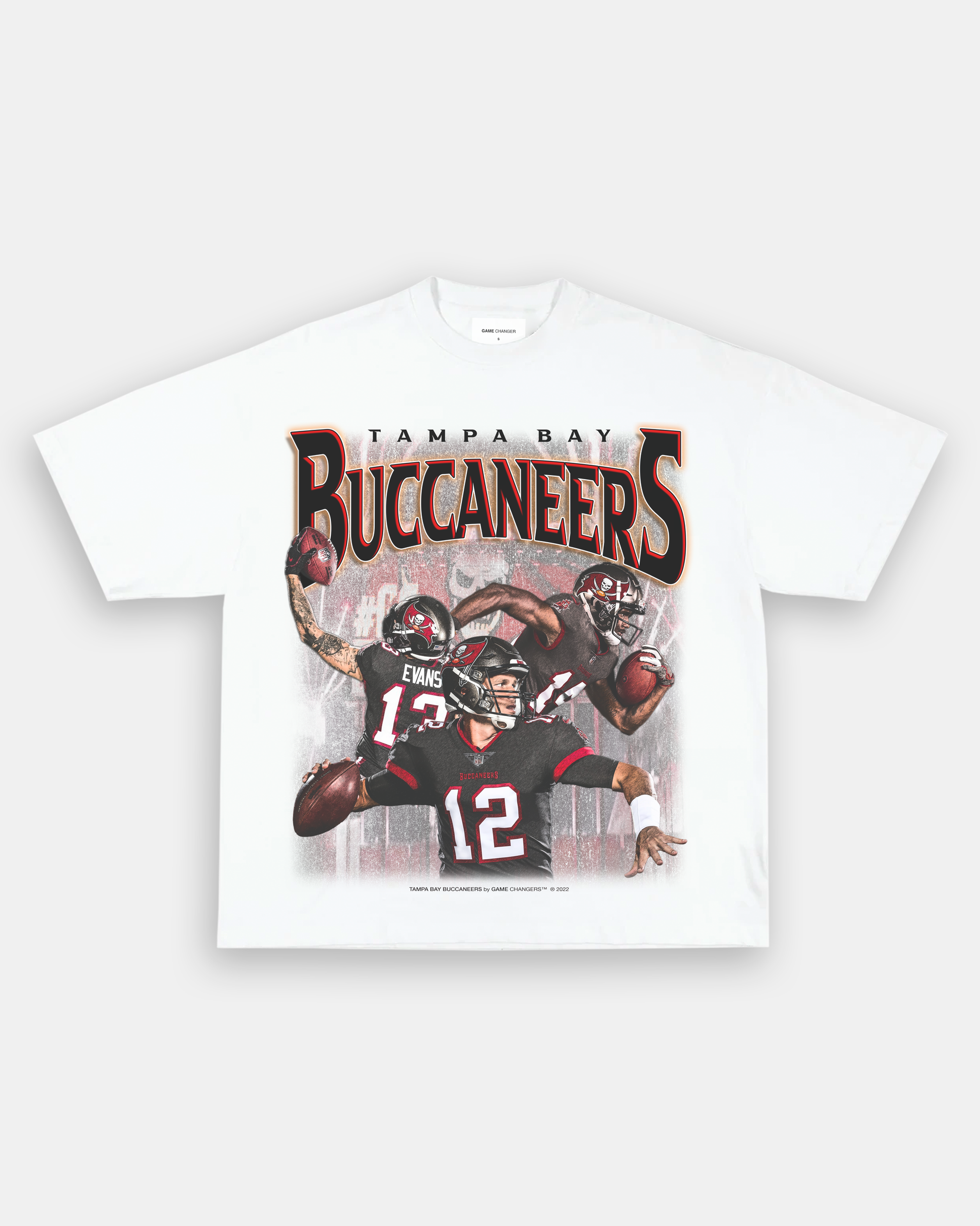 Tampa Bay Buccaneers T Shirt, Vintage Tampa Bay Buccaneers Shirt