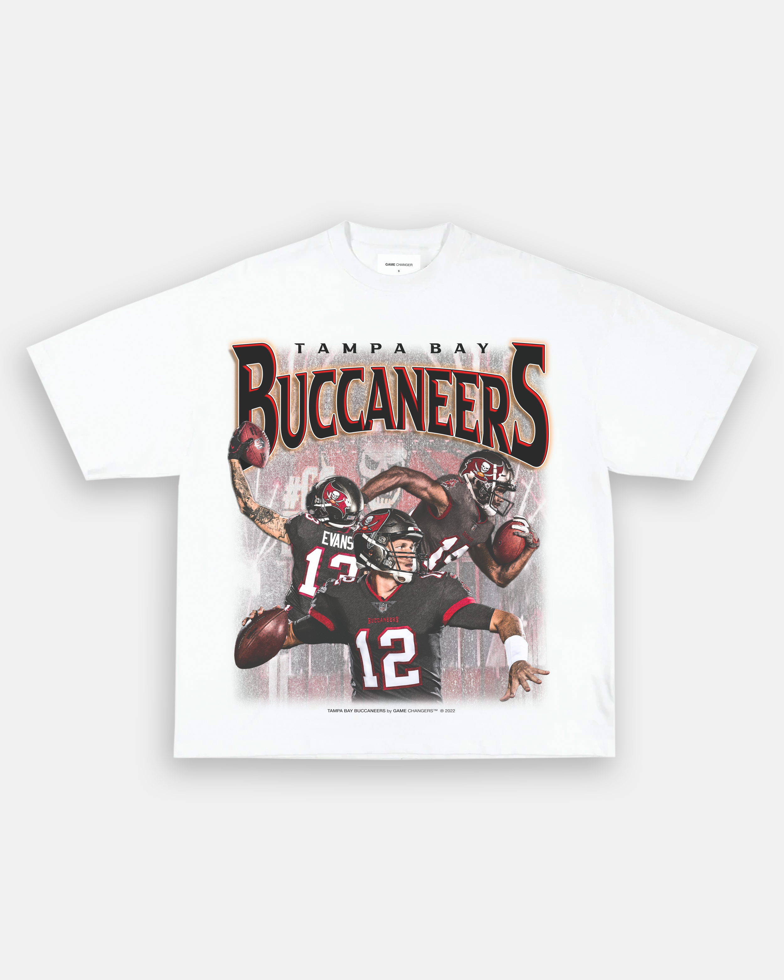 Vintage Vintage Tampa Bay Buccaneers Tee - Gem