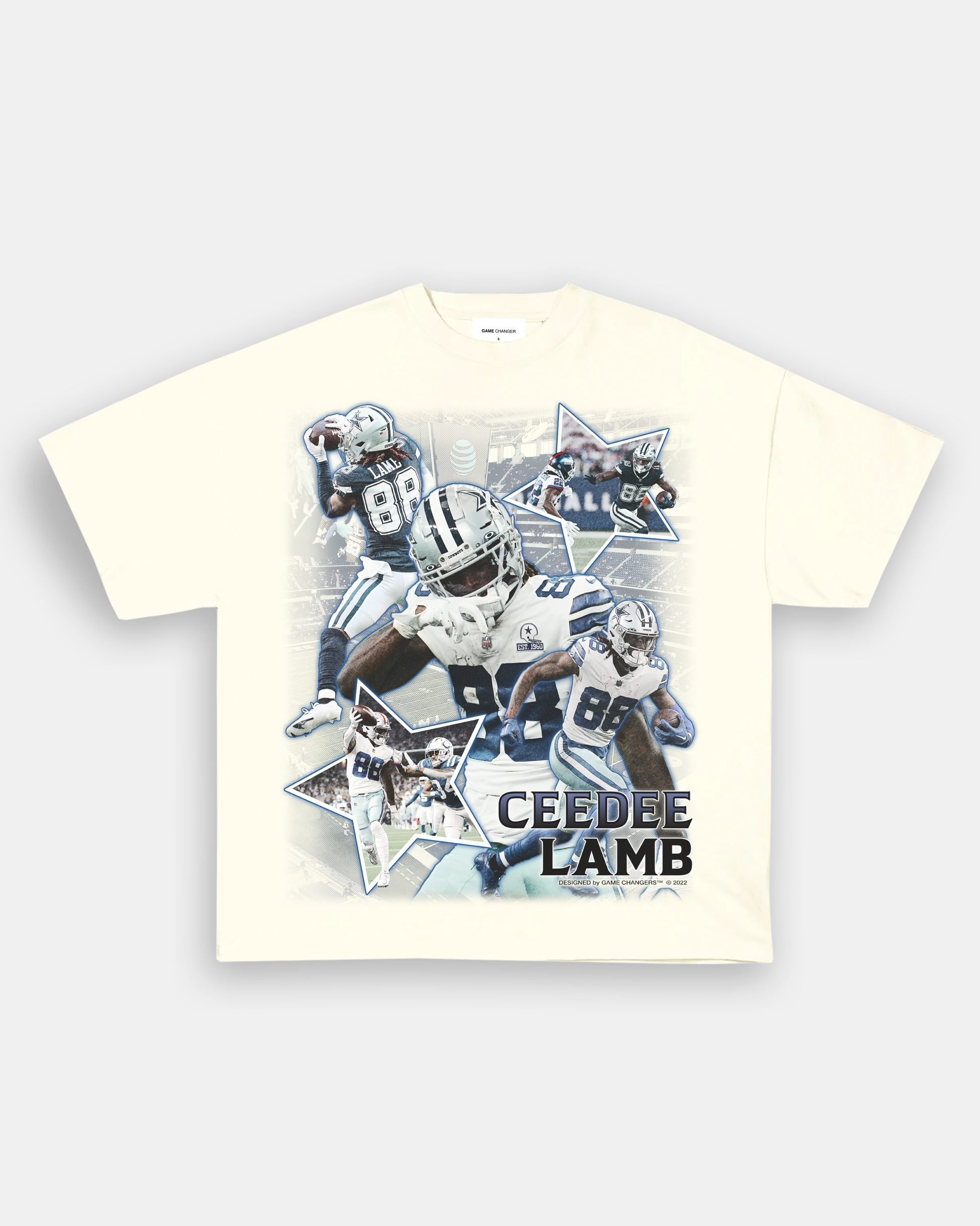 Shirts, Ceedee Lamb Stitched Jersey