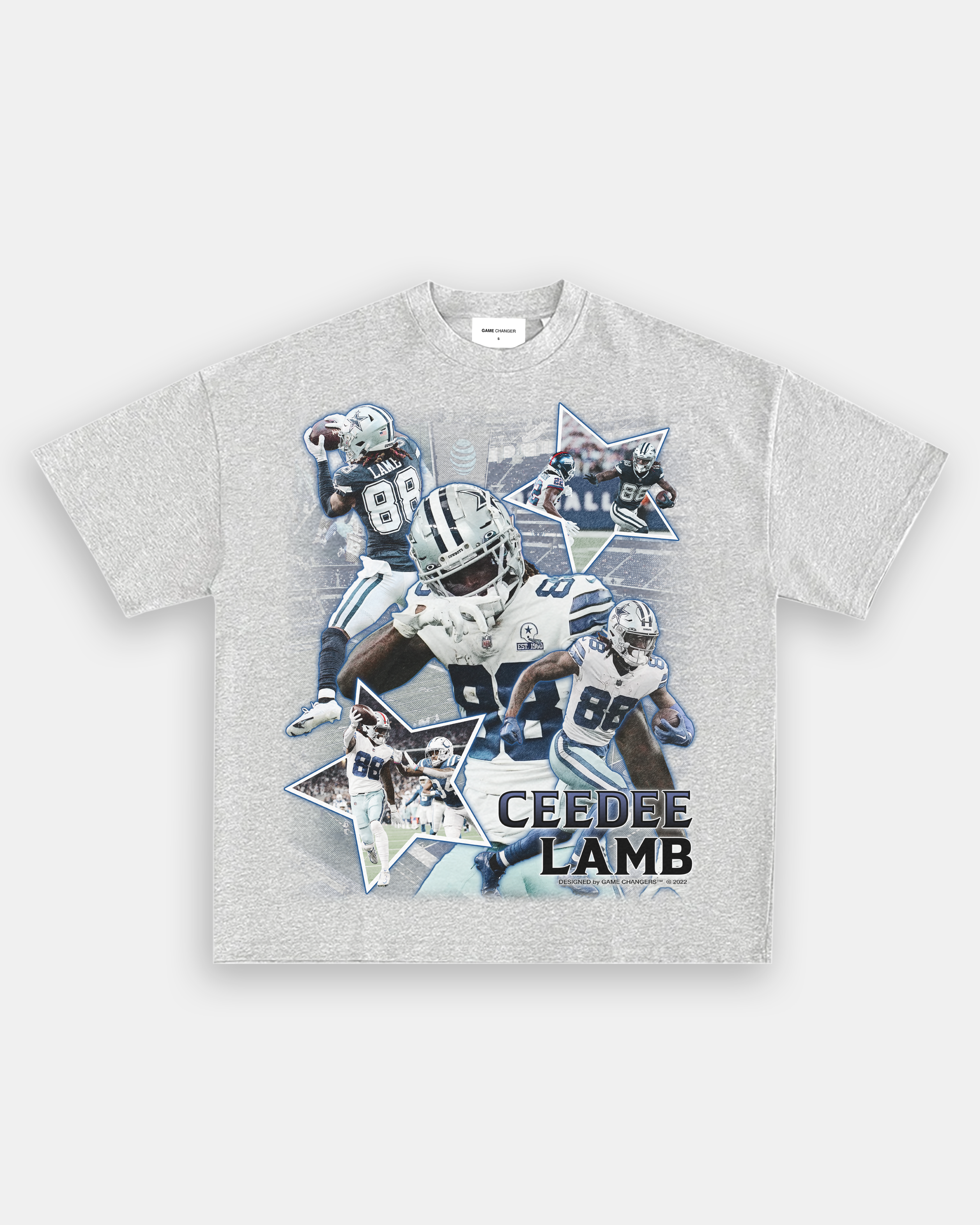 CEEDEE LAMB TEE – GAME CHANGERS™