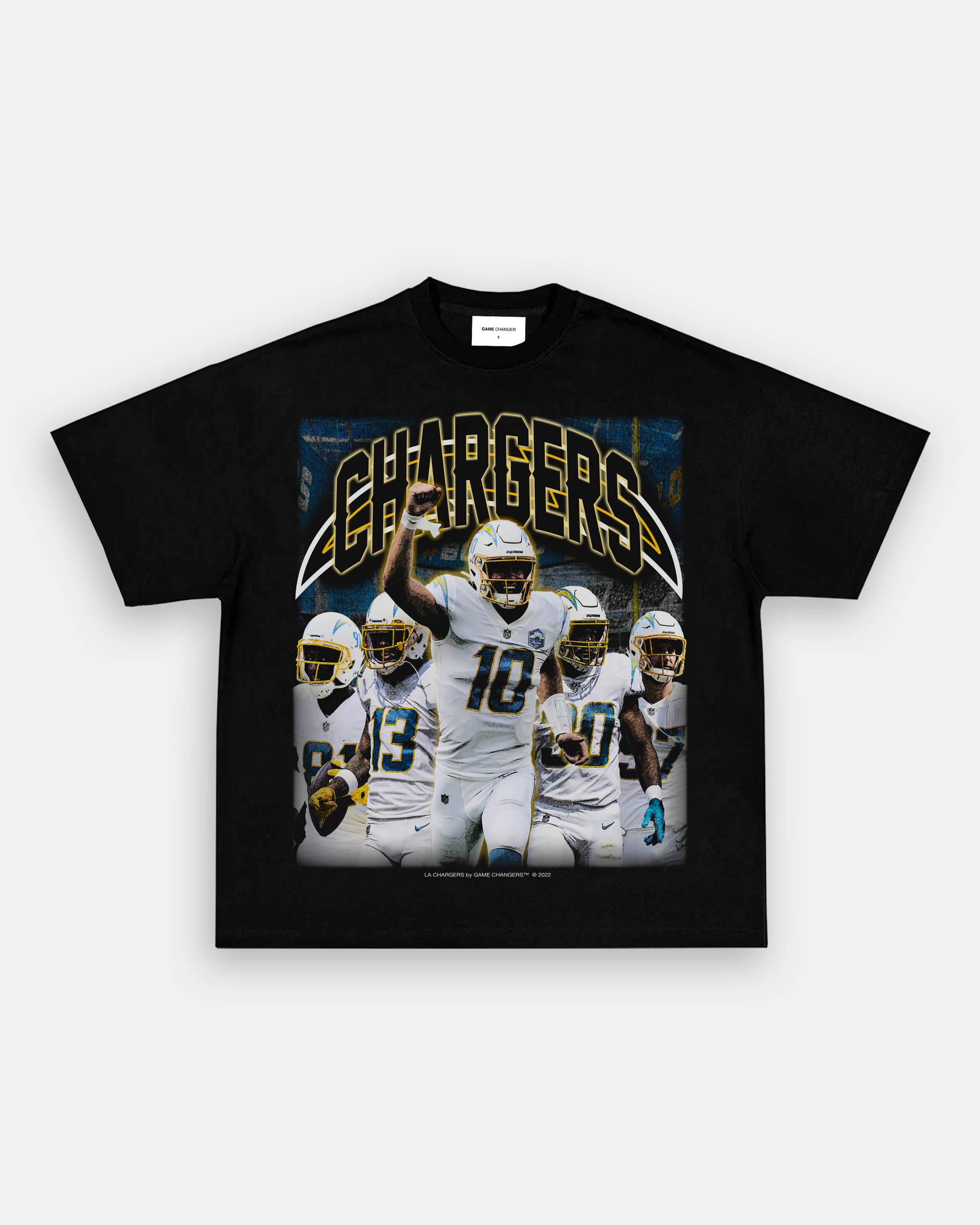 Los Angeles Chargers TShirt, Trendy Vintage Retro Style NFL Unisex Foo –  Bundlepng