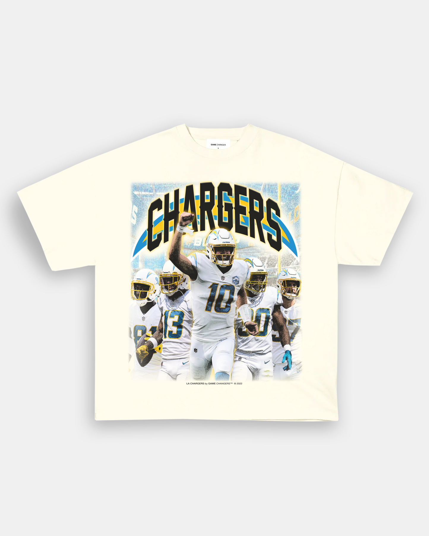 Vintage San Diego Chargers Tee - M