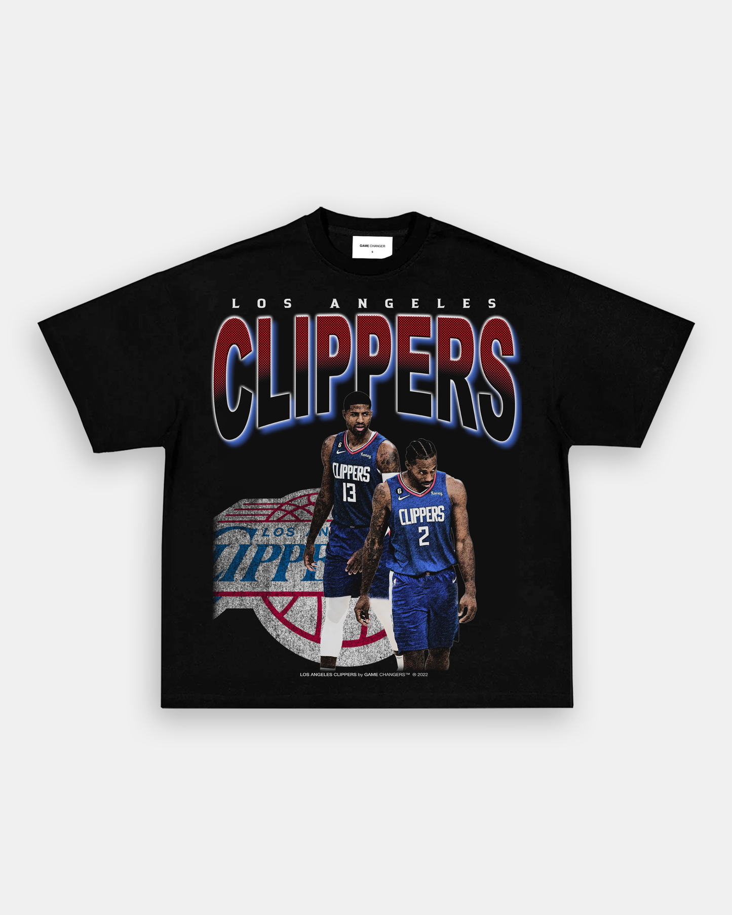 LA CLIPPERS TEE – GAME CHANGERS