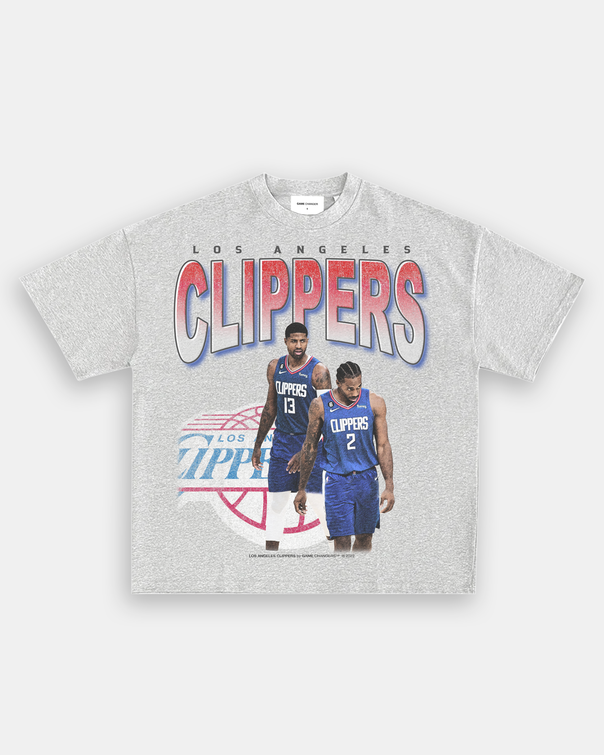 LA Clippers Basketball Team T-shirt 