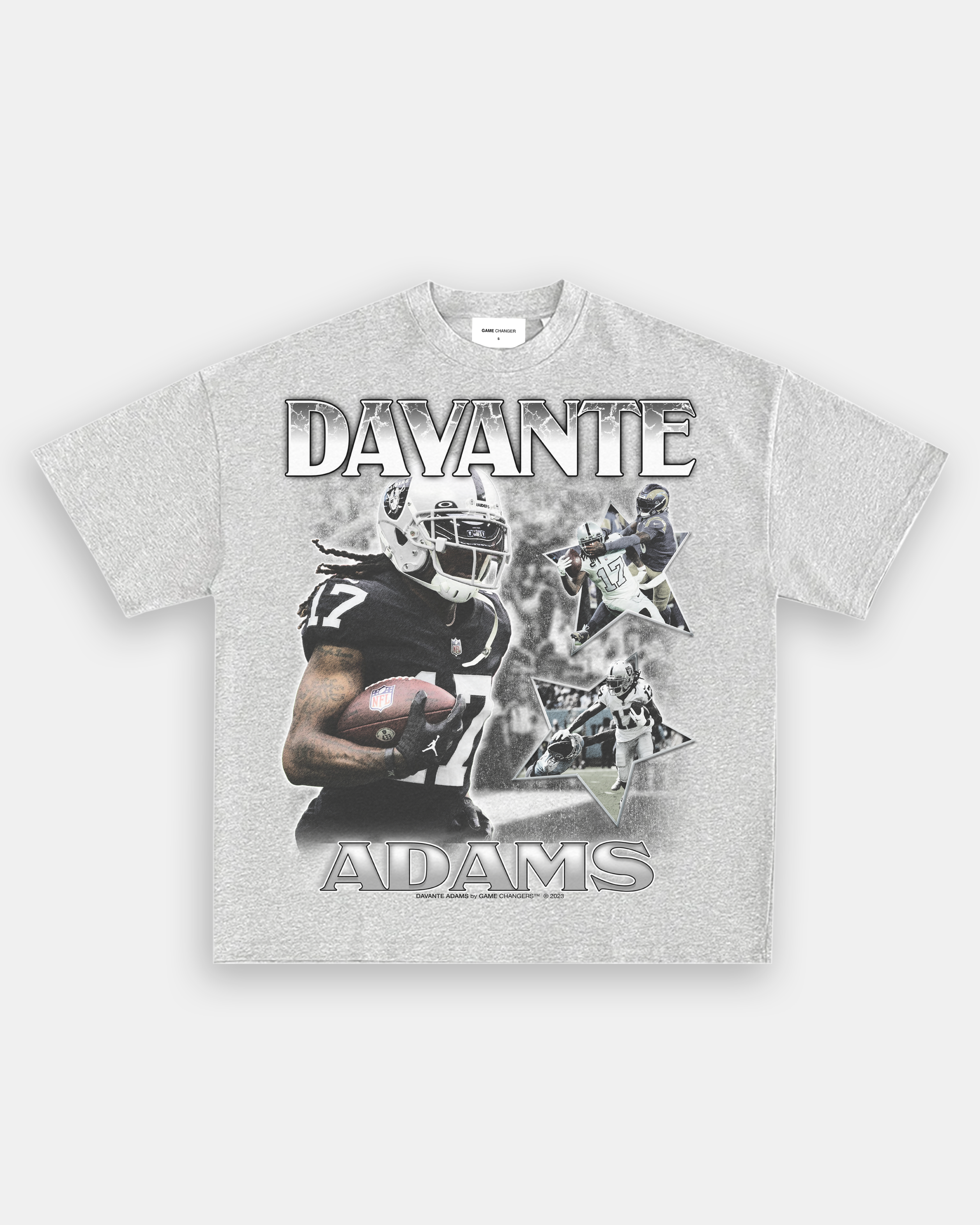 xavierjfong Davante Adams Long Sleeve T-Shirt