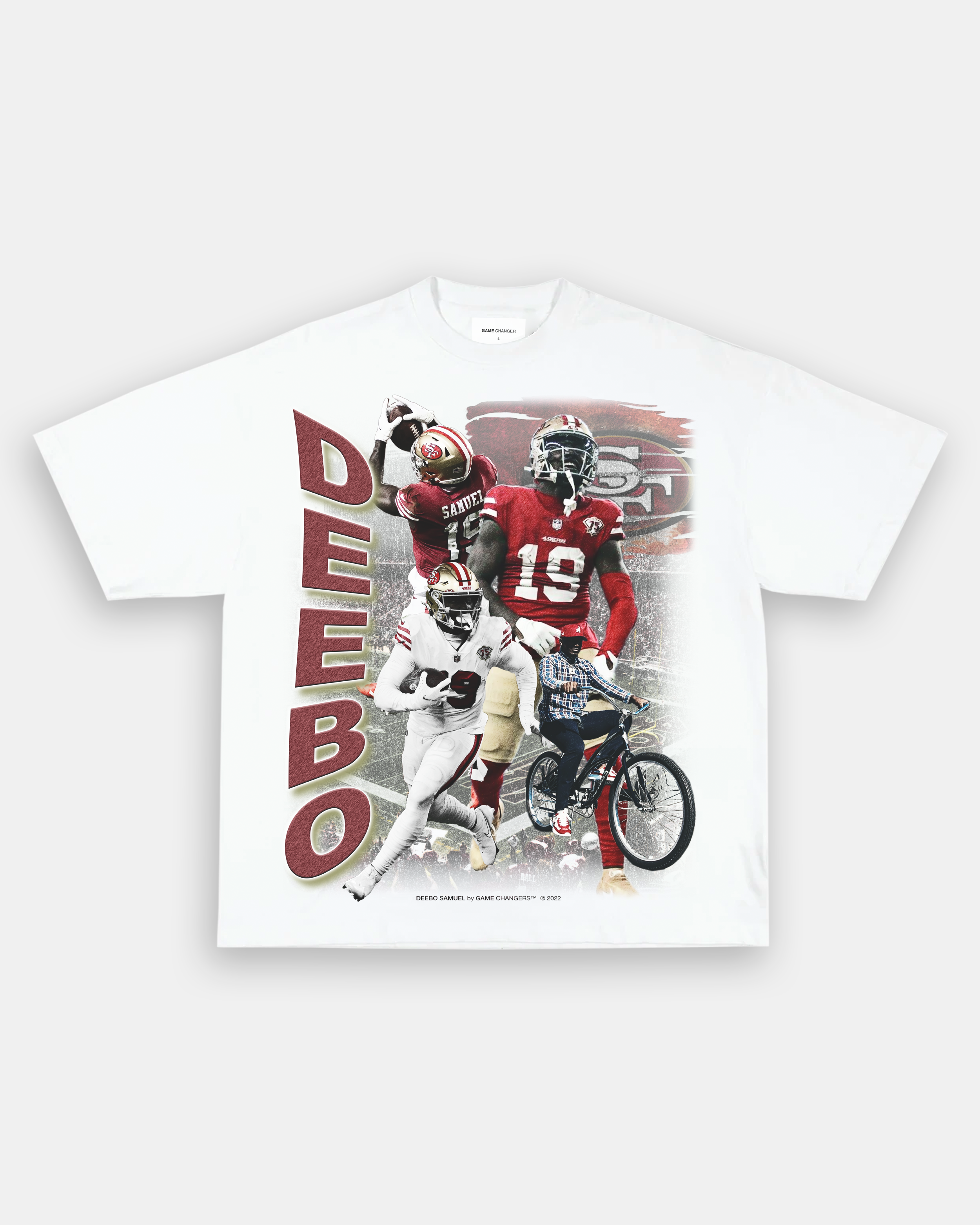 Vintage 90s Deebo Samuel Bootleg Style T-Shirt ⋆ Vuccie