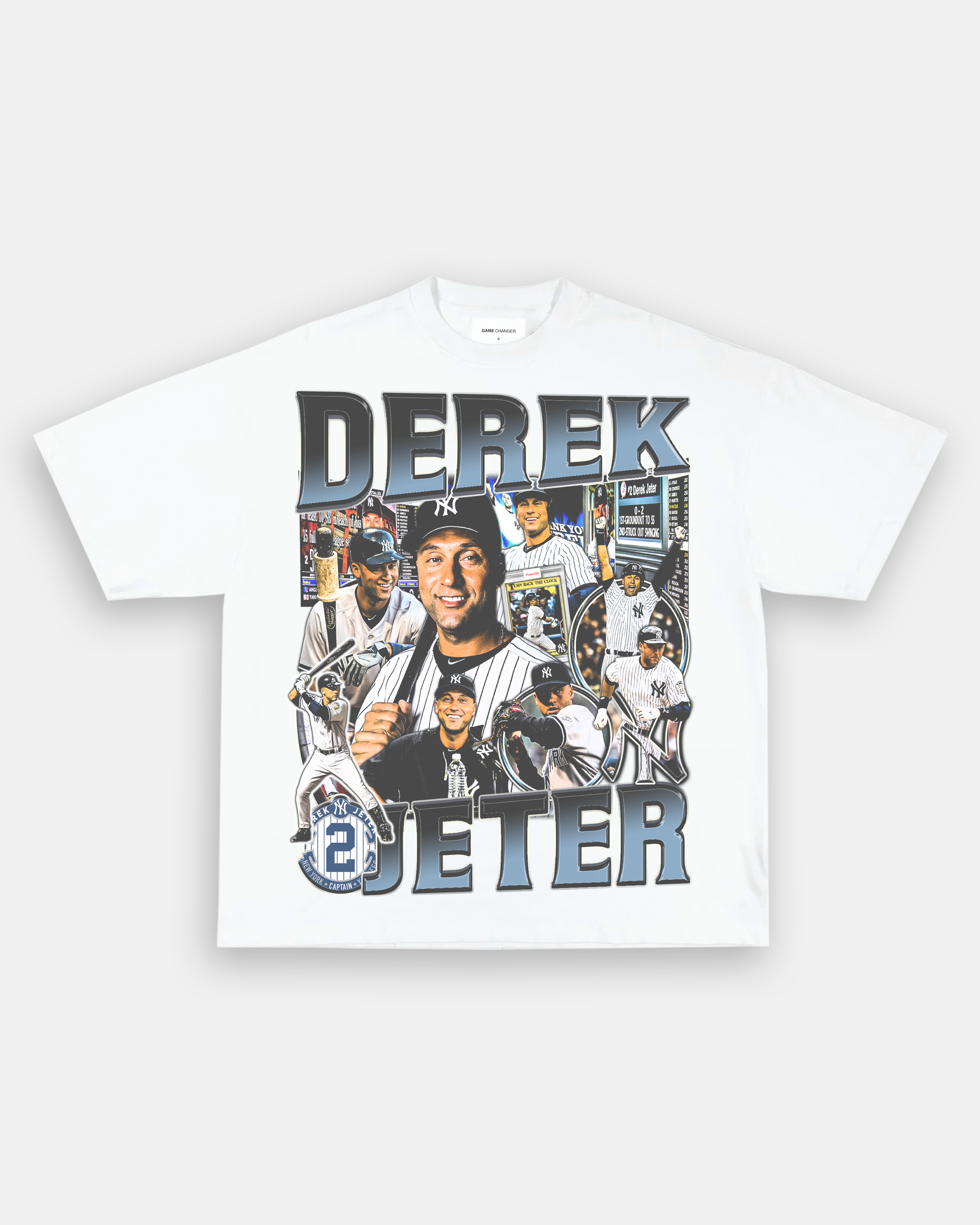 Derek Jeter Unisex T-Shirt - REVER LAVIE