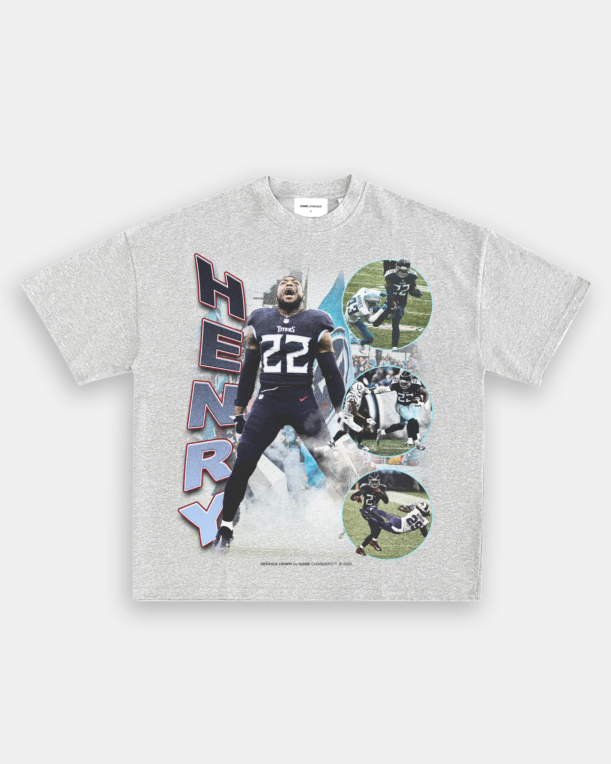 TRACTORCITO SHIRT DERRICK HENRY – Tennessee Titans T-Shirt - ReviewsTees