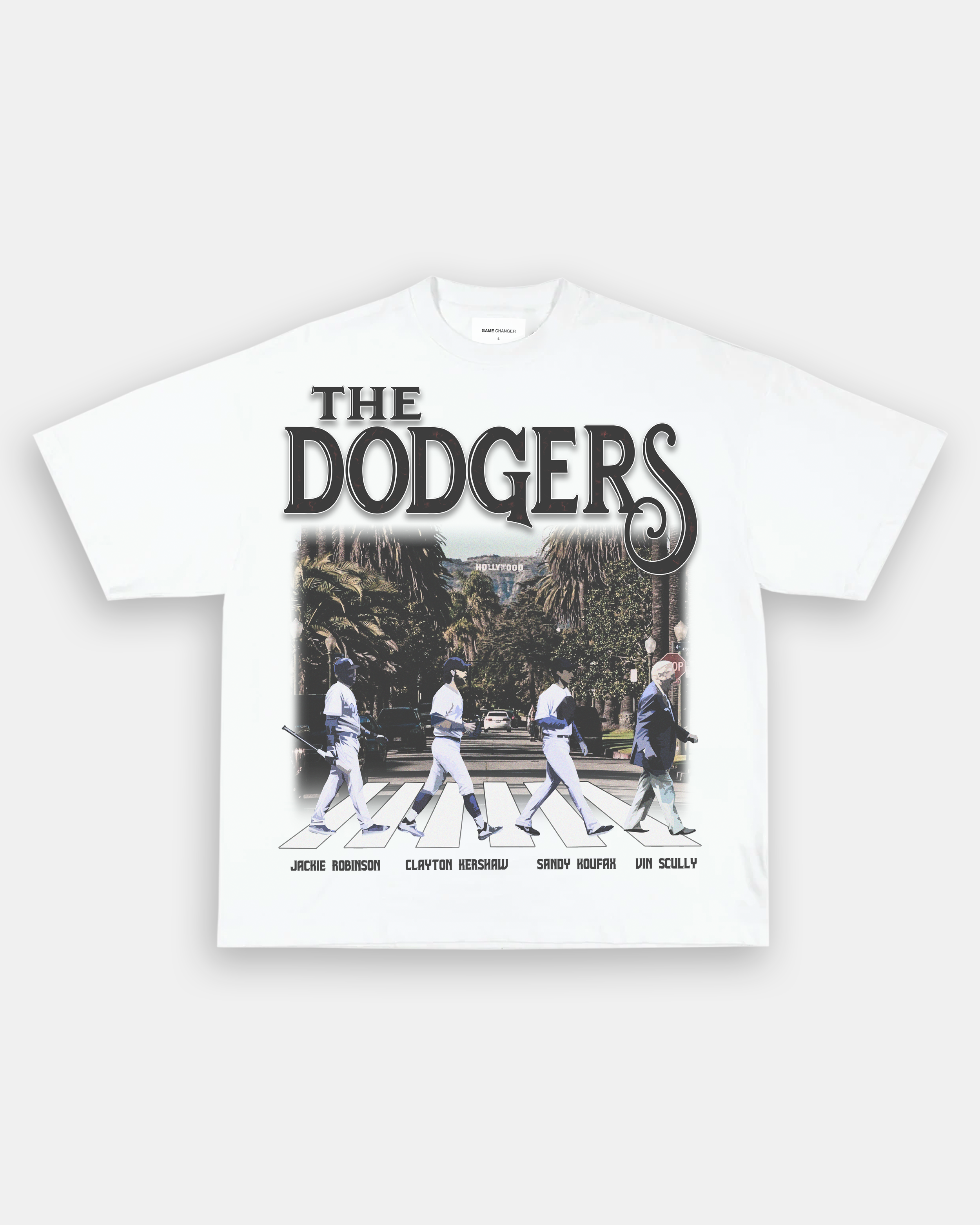 Dodgers online beatles shirt