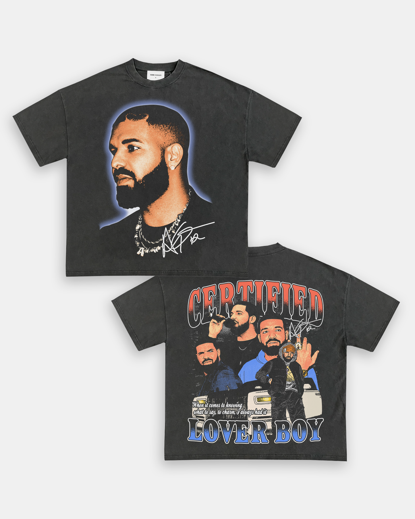 DRAKE CLB 2 TEE - [DS]
