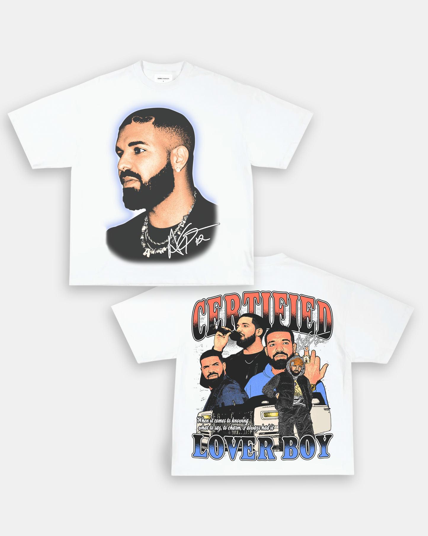 DRAKE CLB 2 TEE - [DS]