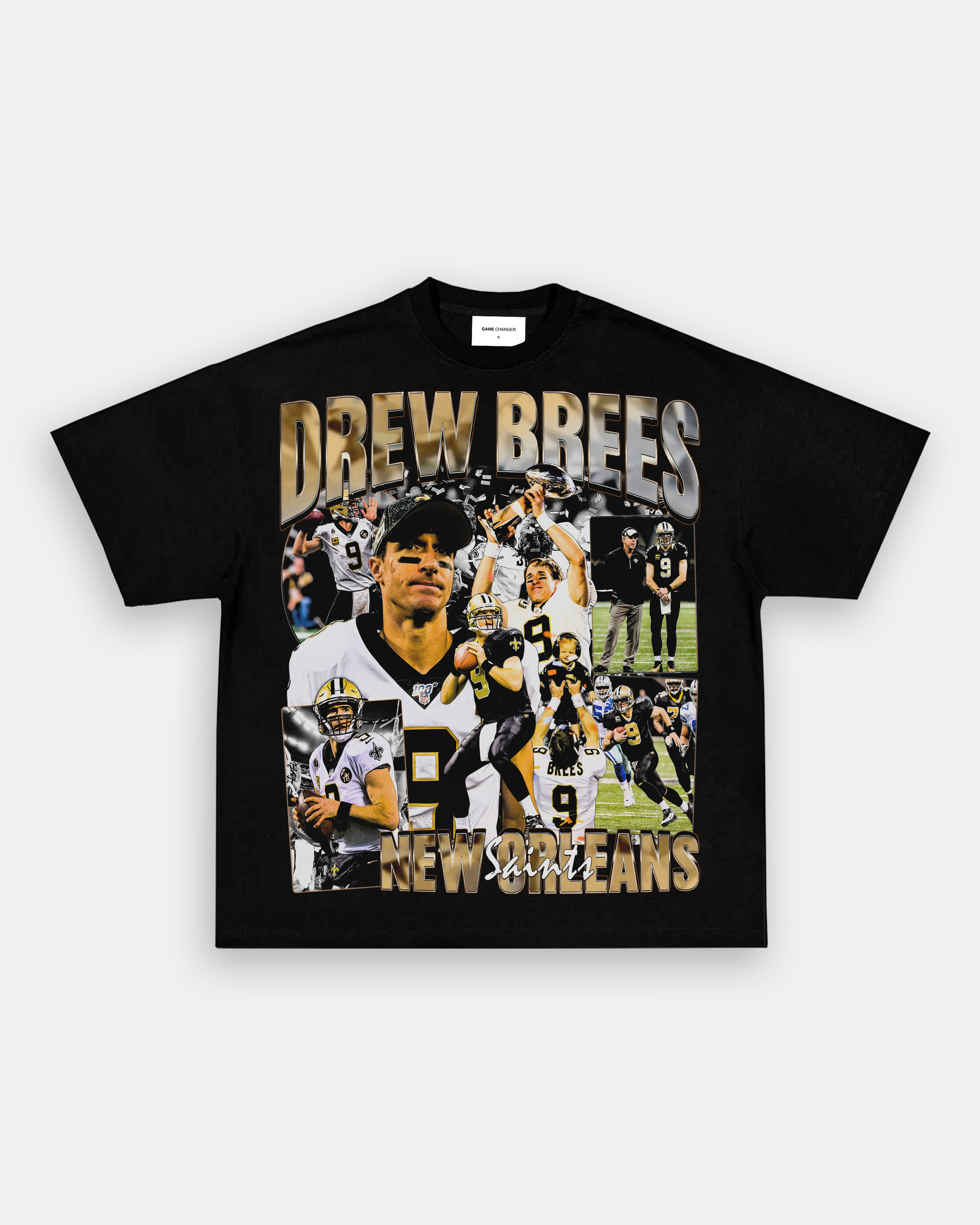 Drew Brees Legend Color Rush T-Shirt - White - Tshirtsedge