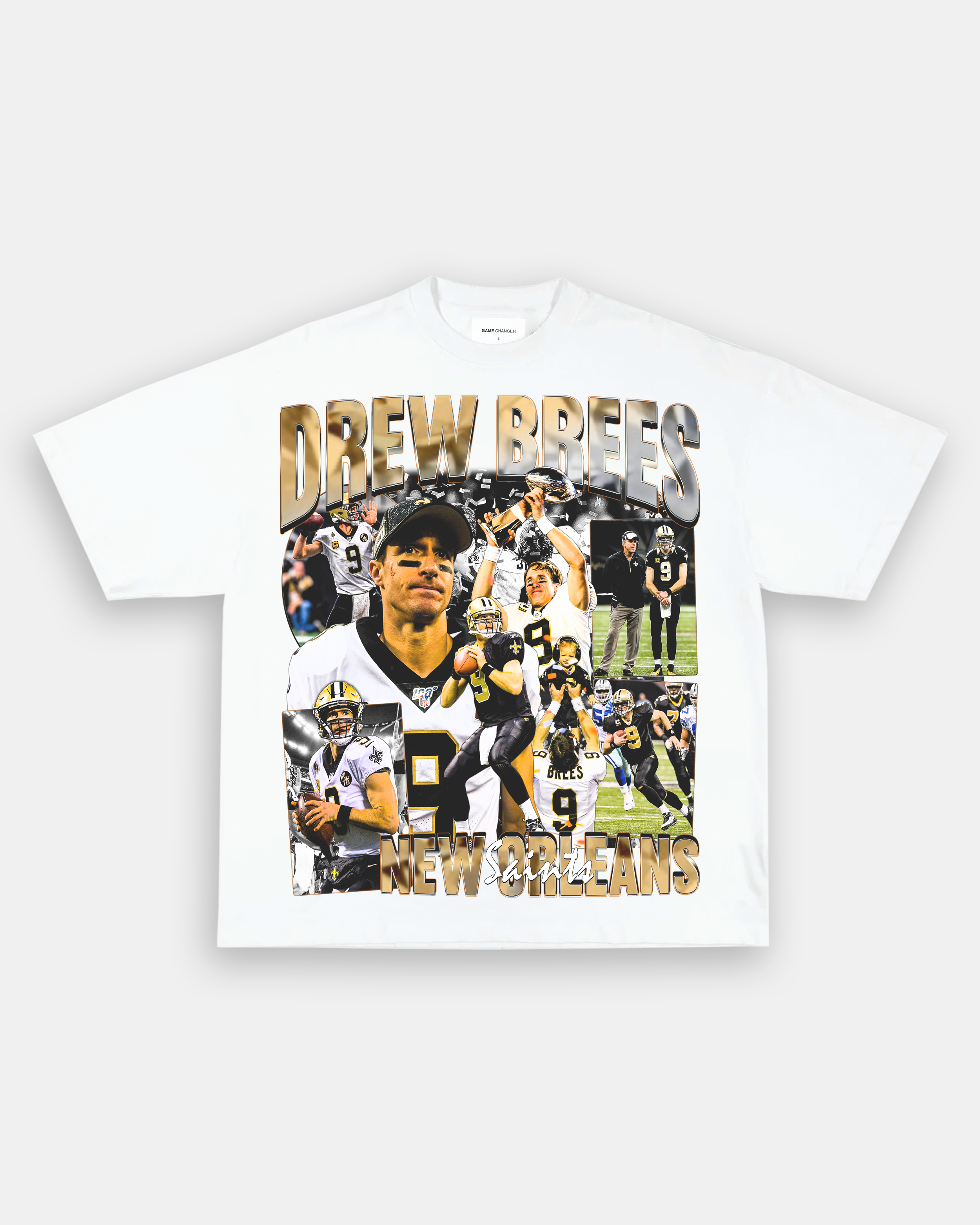 Never underestimate an old woman who understands football and loves drew brees  shirt - Teefefe Premium ™ LLC