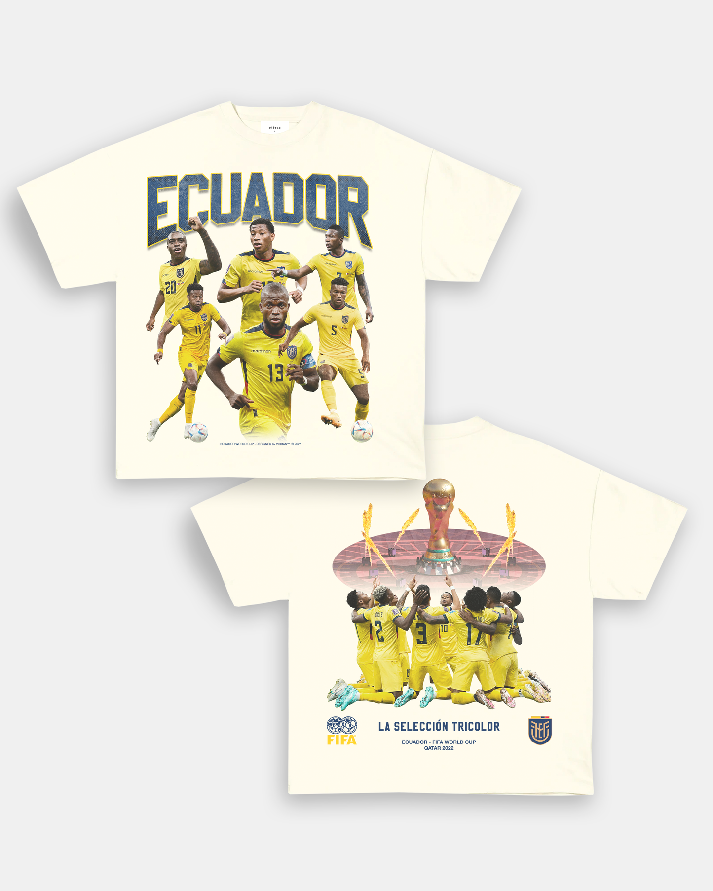 ECUADOR WORLD CUP TEE - [DS]