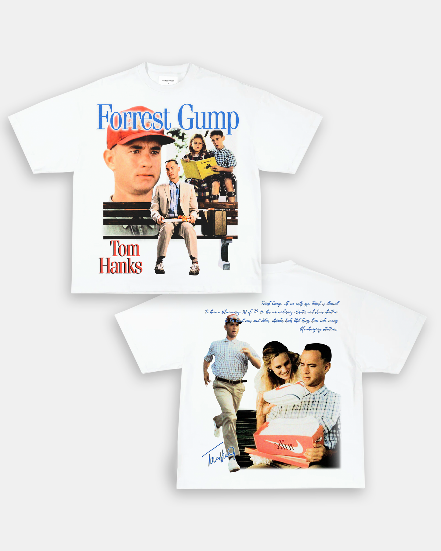 FORREST GUMP TEE - [DS]