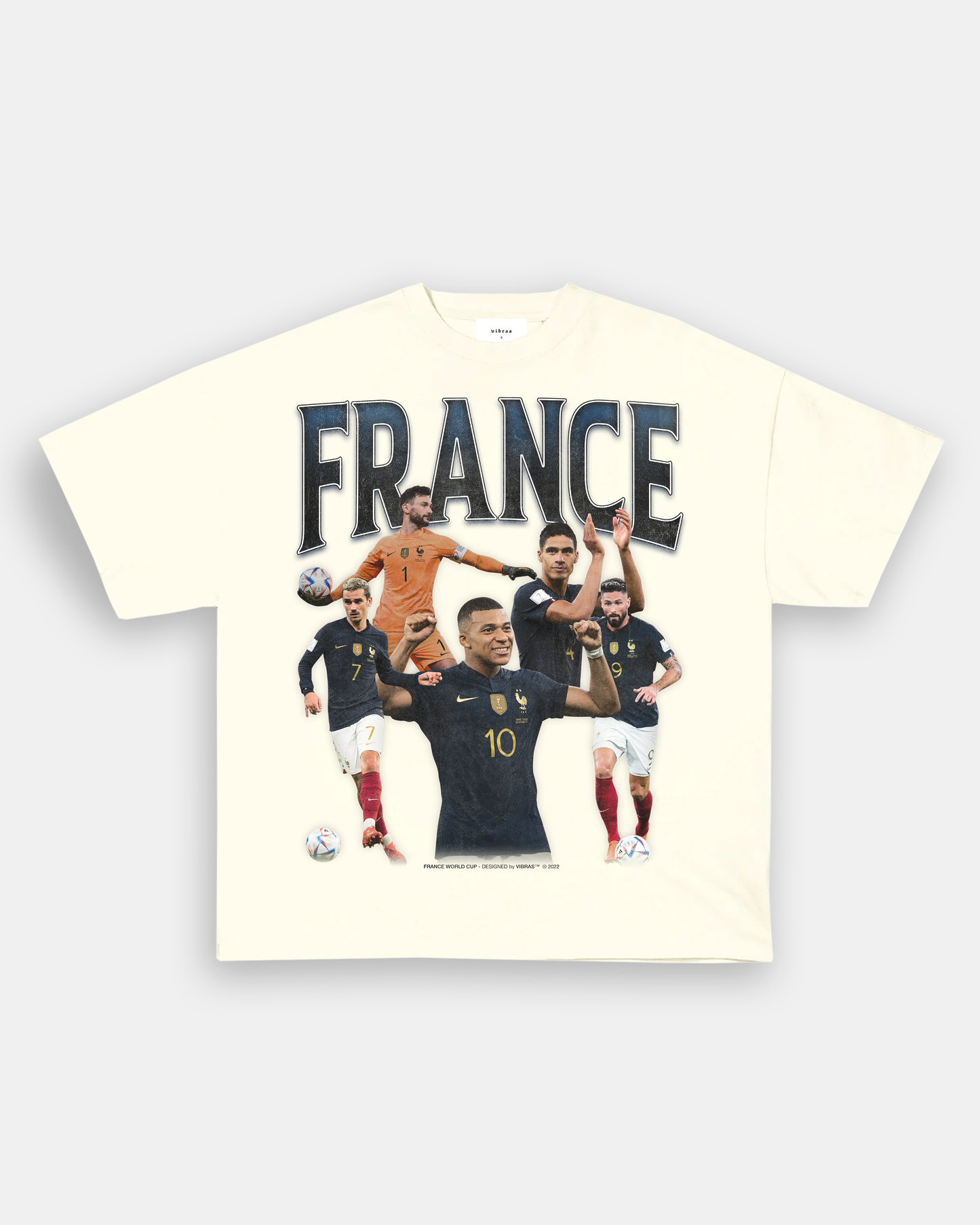 FRANCE WORLD CUP TEE