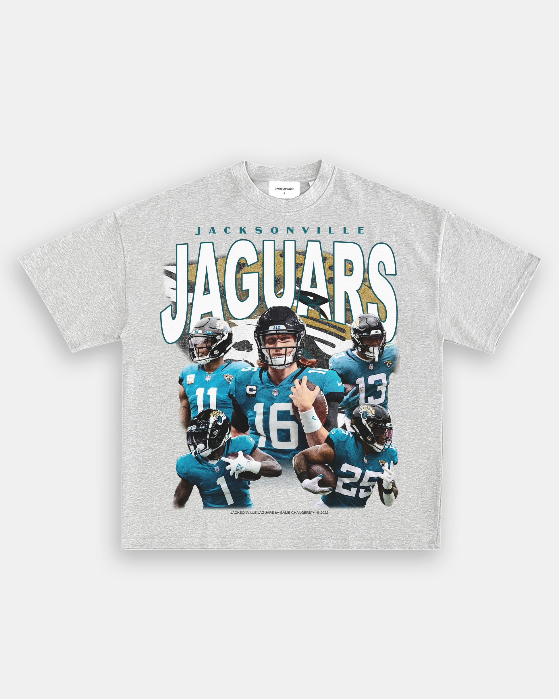 Vintage Nfl Jacksonville Jaguars Thunder Shirt - High-Quality Printed Brand