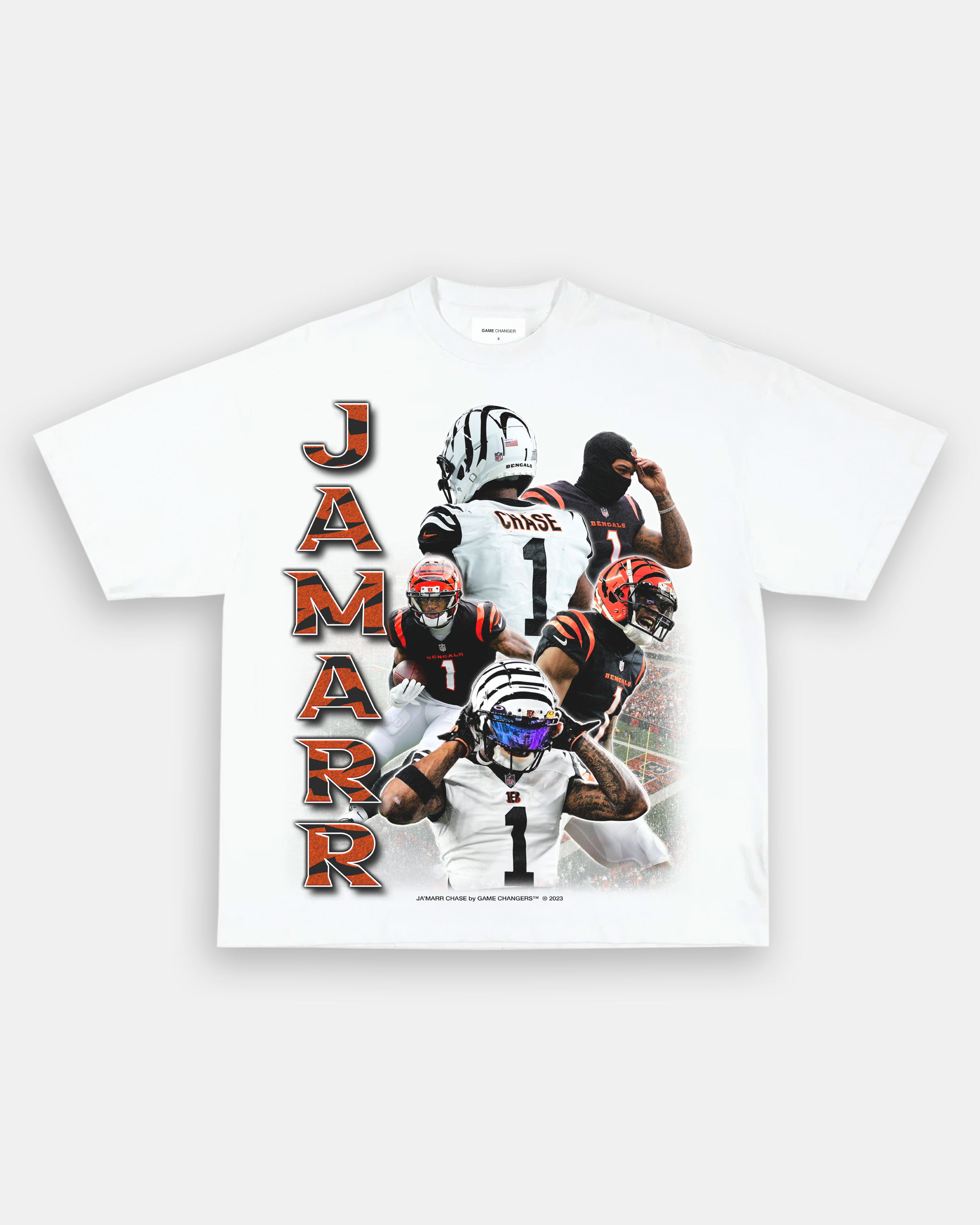 WRs Ja'Marr Chase T-Shirt - TeeHex