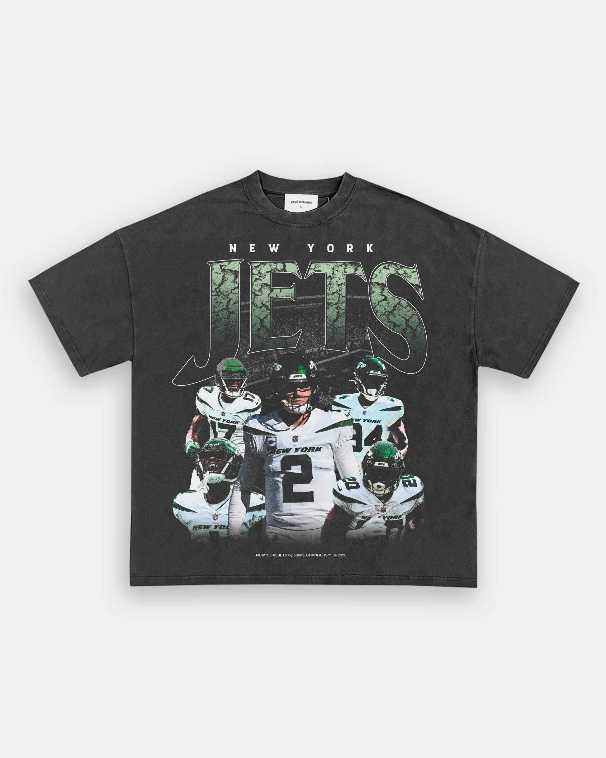 NFL New York Jets Tie Dye Long Sleeve Flea Market Tee