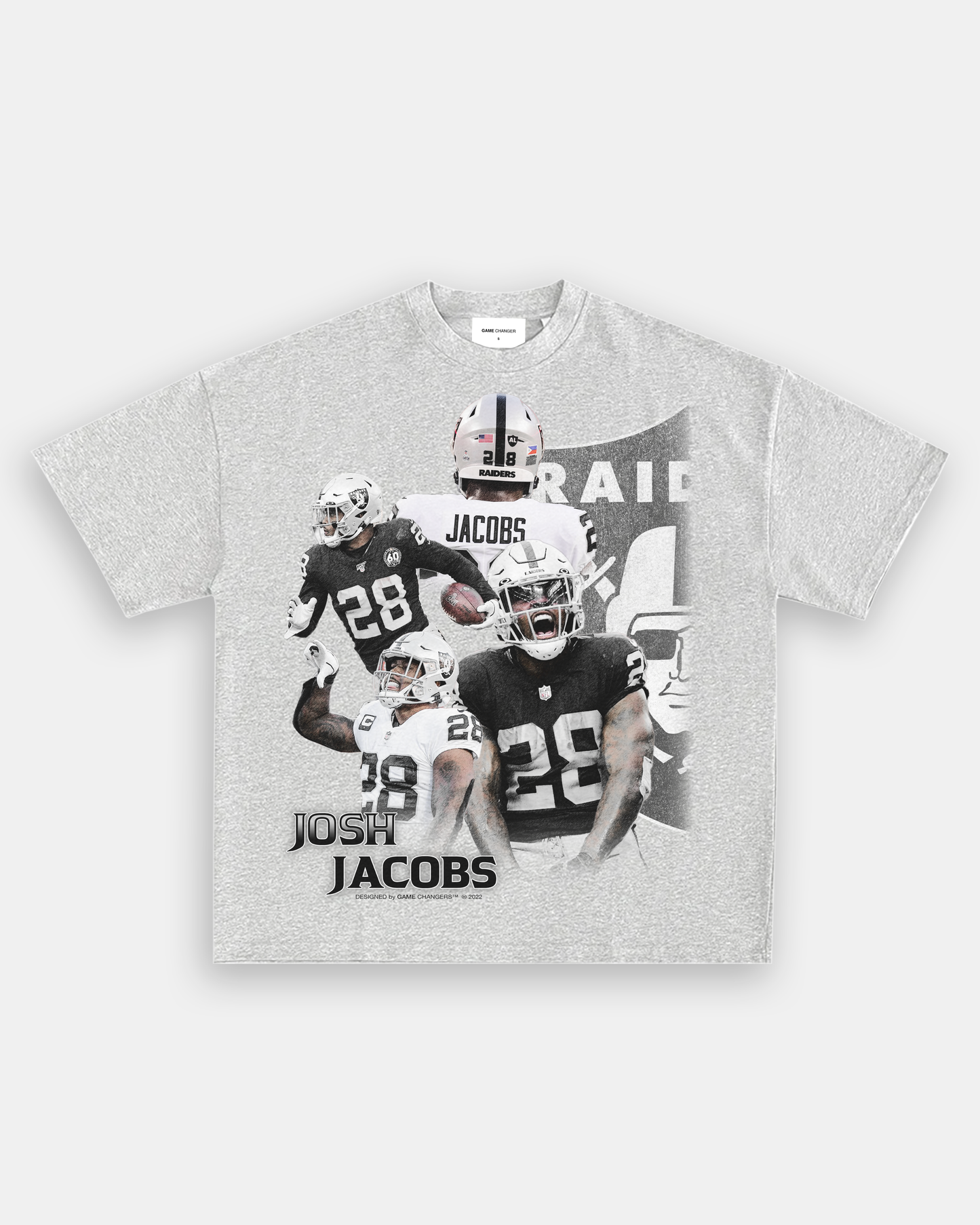 josh jacobs stitched jersey