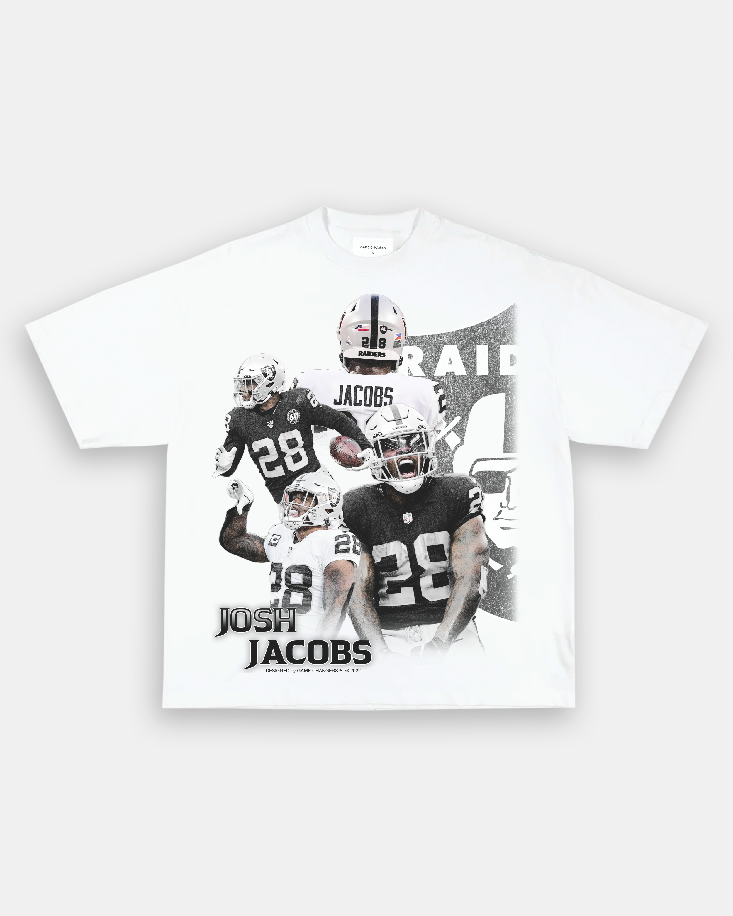 Josh Jacobs Jerseys, Josh Jacobs Shirt, Josh Jacobs Gear