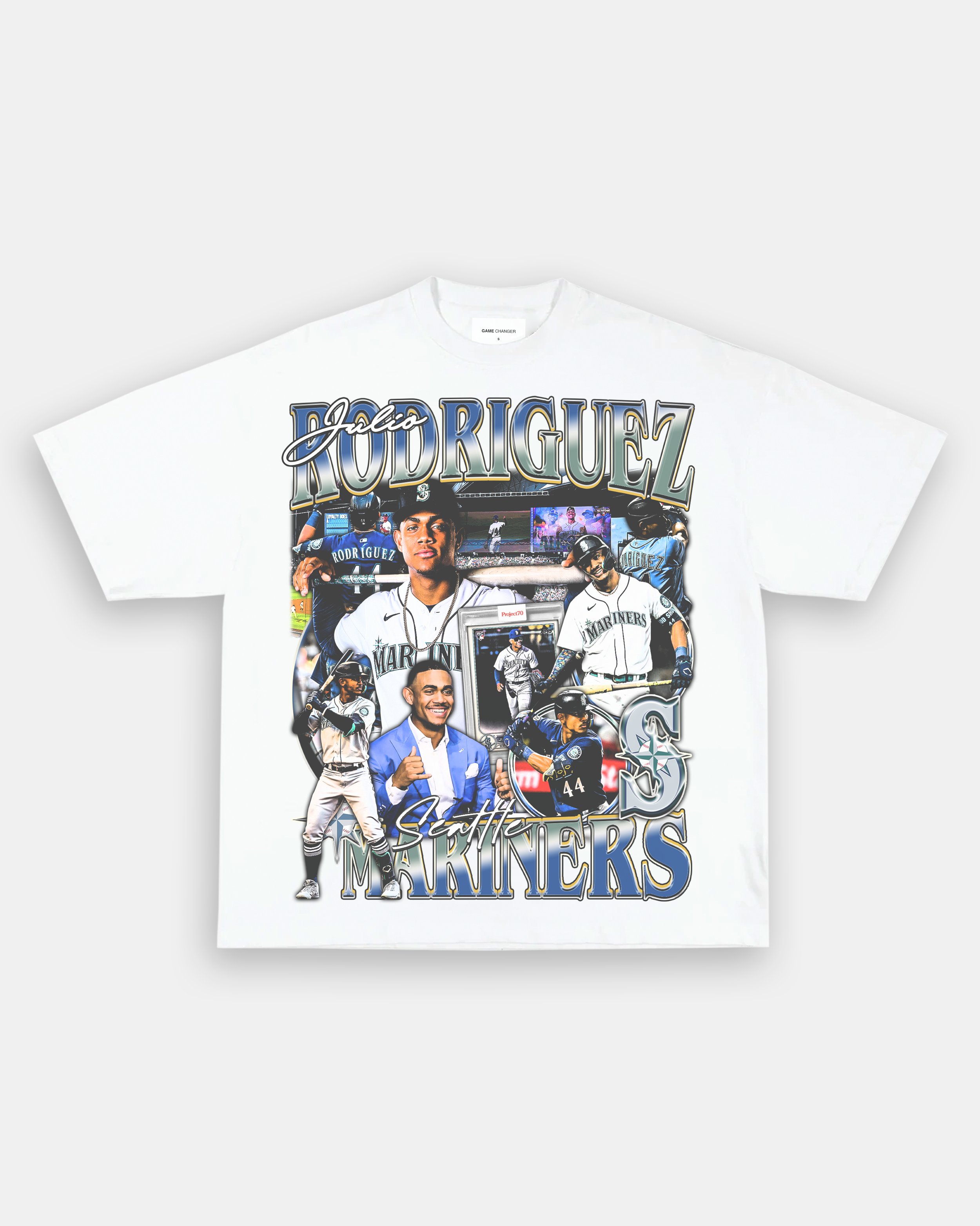 Julio Rodriguez Men's T-Shirts Print #1229911