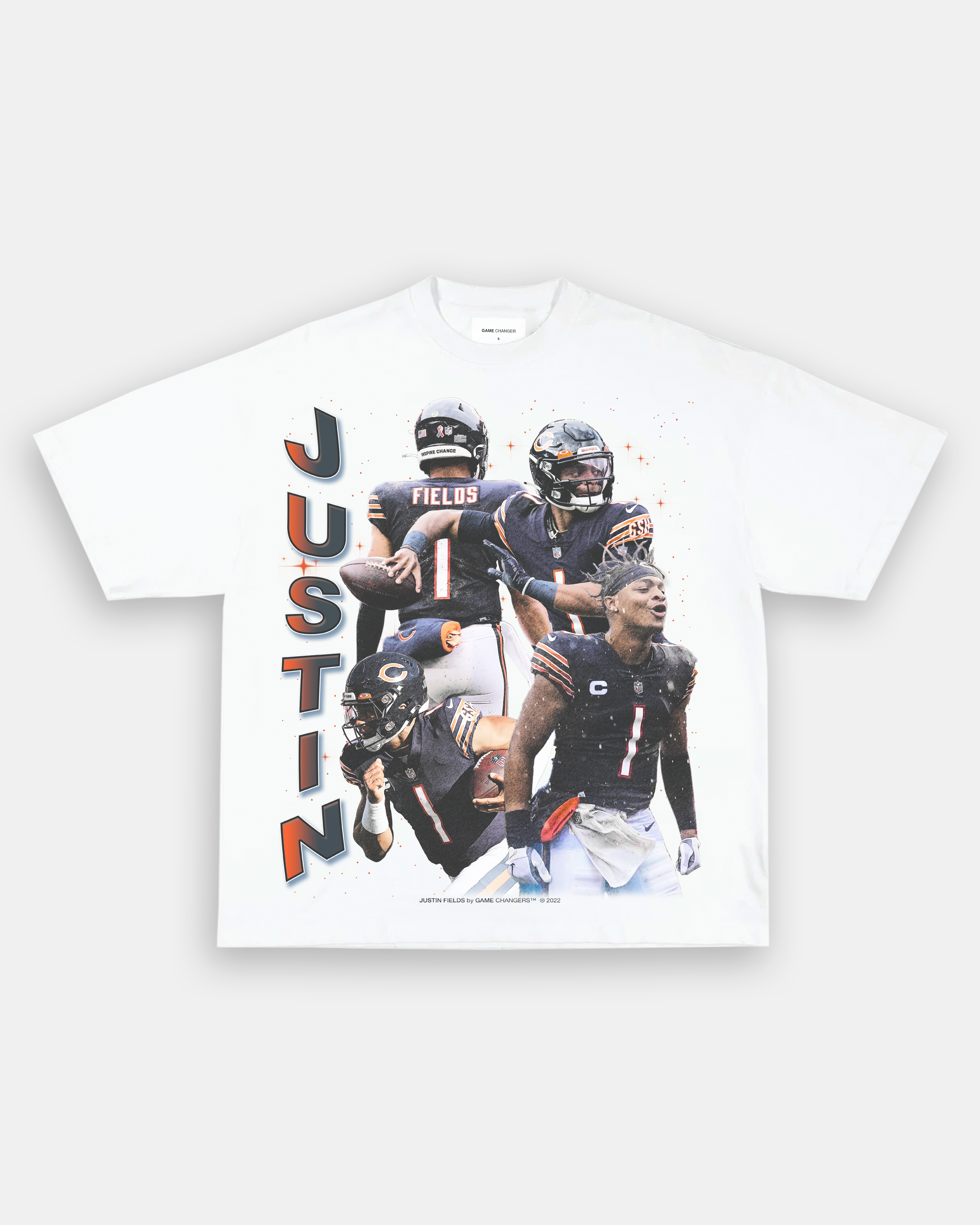 huckblade Justin Fields (variant) T-Shirt