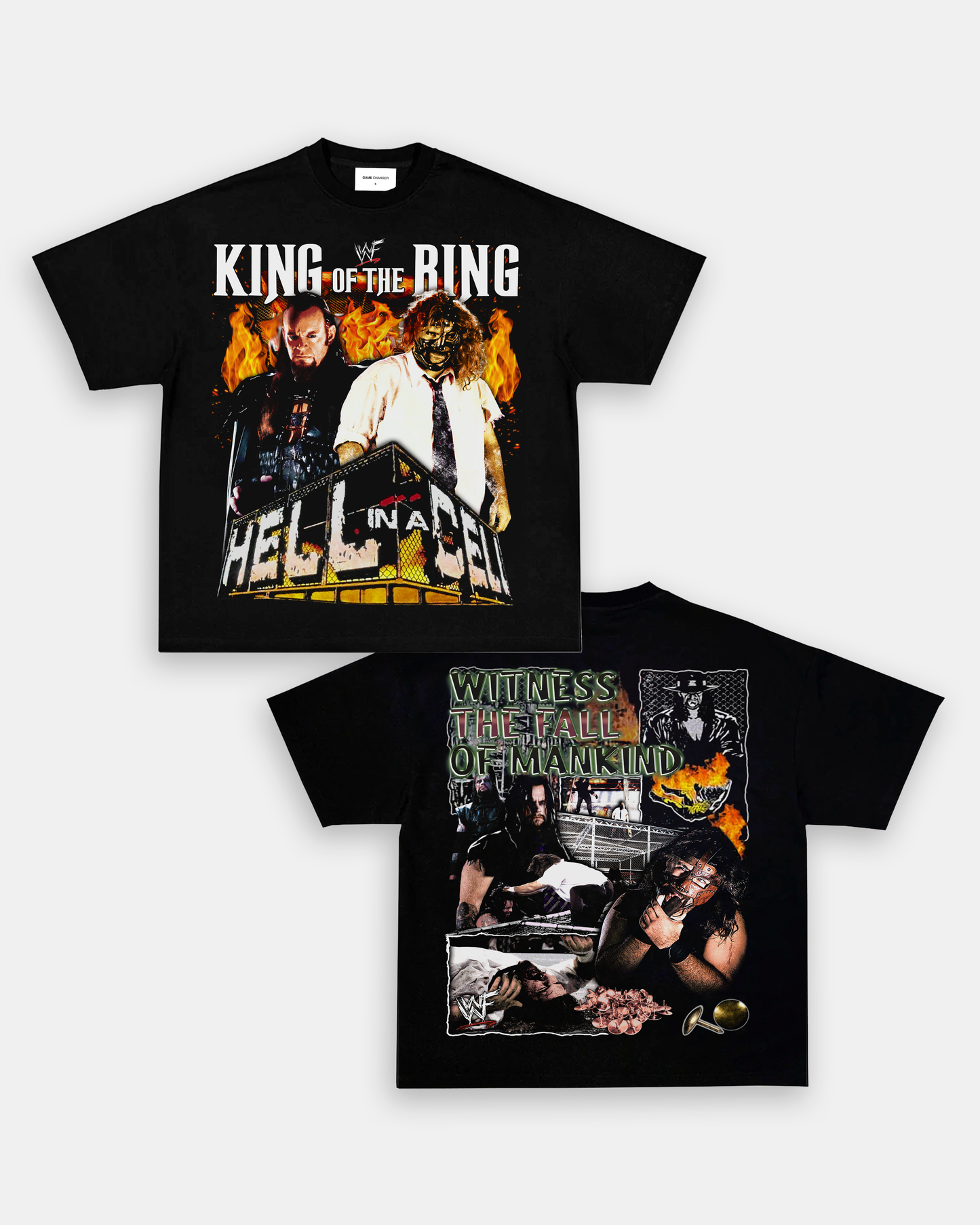 KING OF THE RING TEE - [DS]