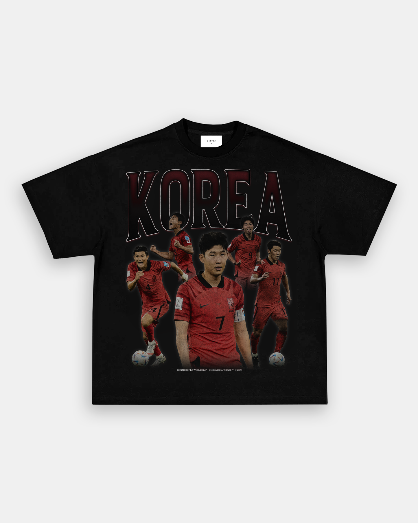 SOUTH KOREA WORLD CUP TEE