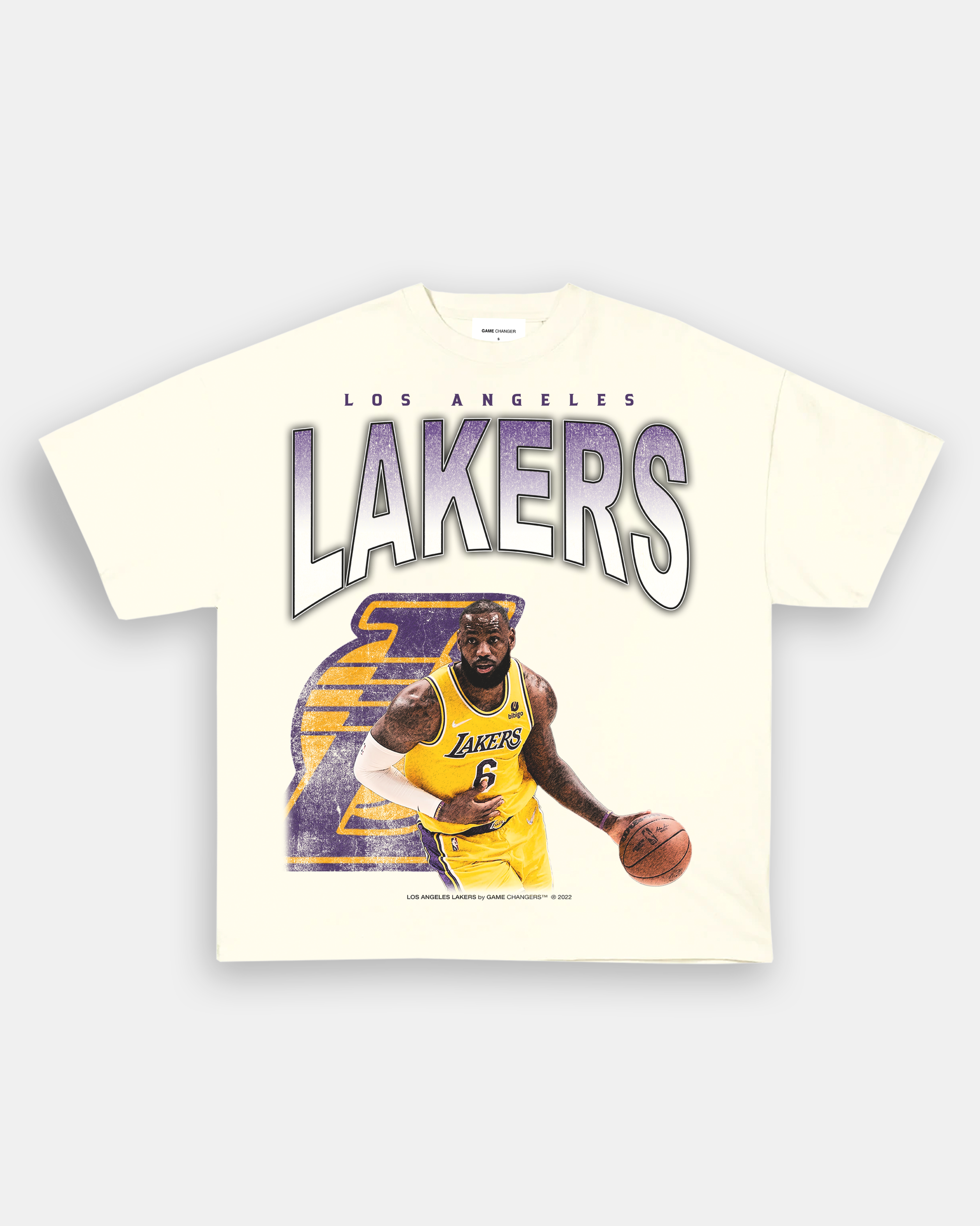 LA LAKERS TEE – GAME CHANGERS