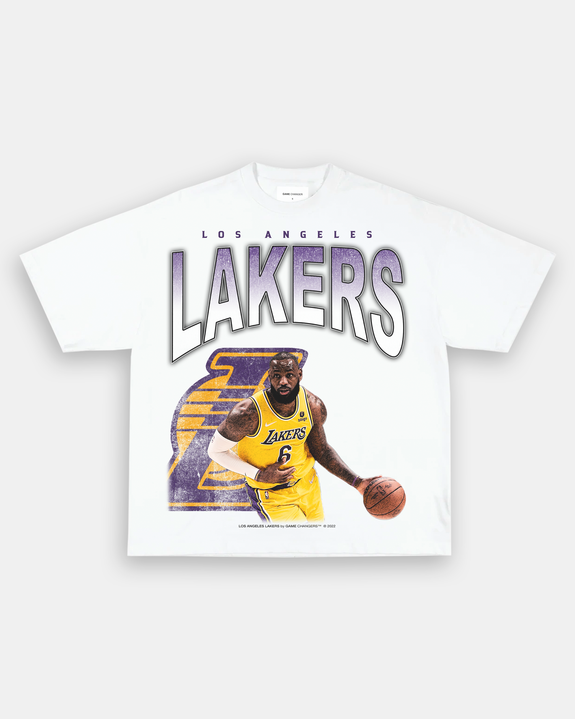 Lakers - Lakers Basketball - T-Shirt