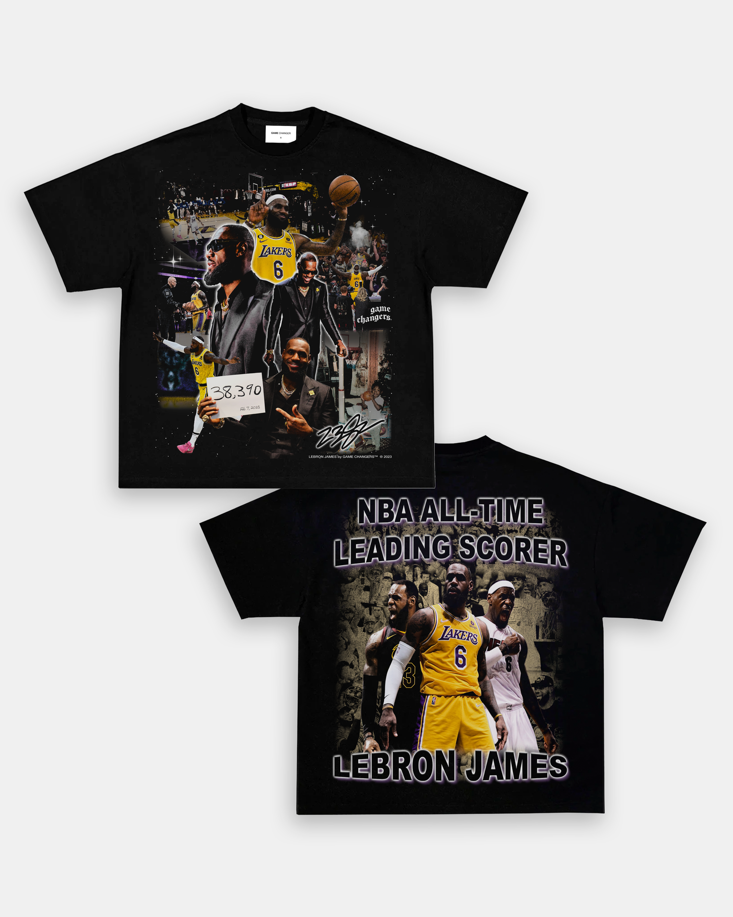 LEBRON JAMES TEE - [DS] – GAME CHANGERS
