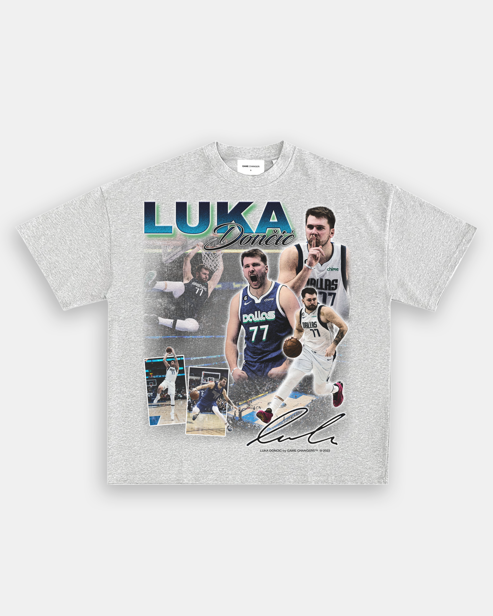 Luka Doncic Don Goat Greatest Basketball Player Time Unisex Softstyle T- Shirt
