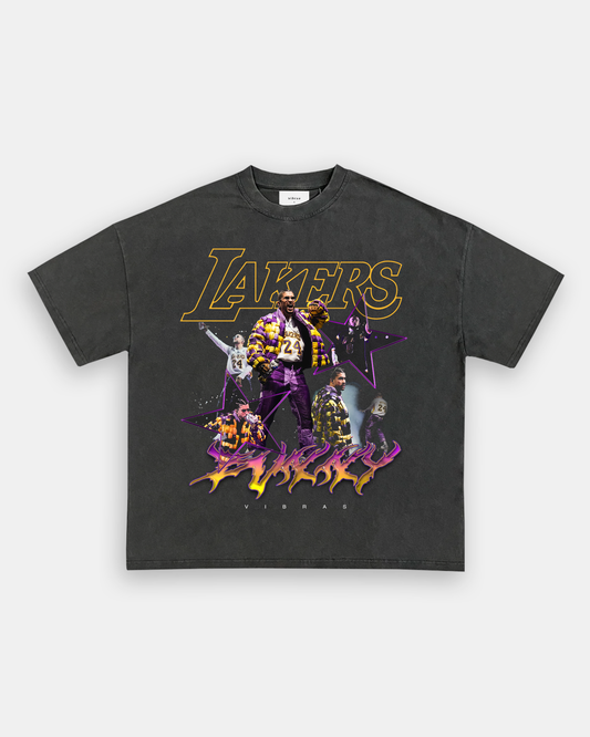 BAD BUNNY x LAKERS VINTAGE TEE