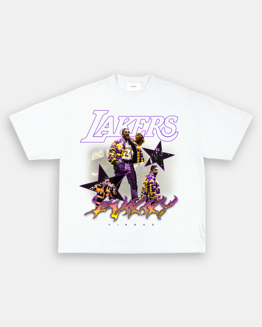 BAD BUNNY x LAKERS VINTAGE TEE