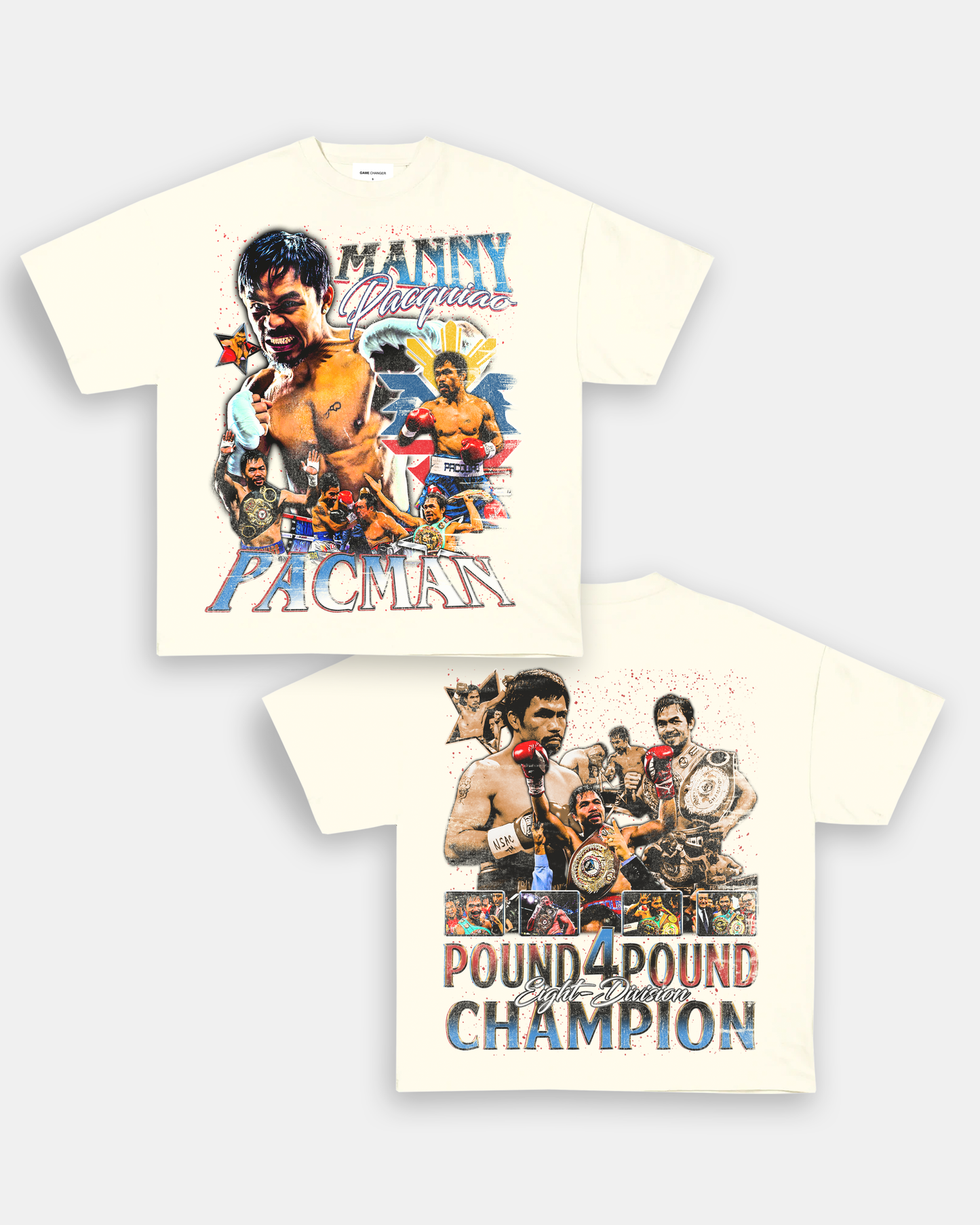 MANNY PACQUIAO TEE - [DS]
